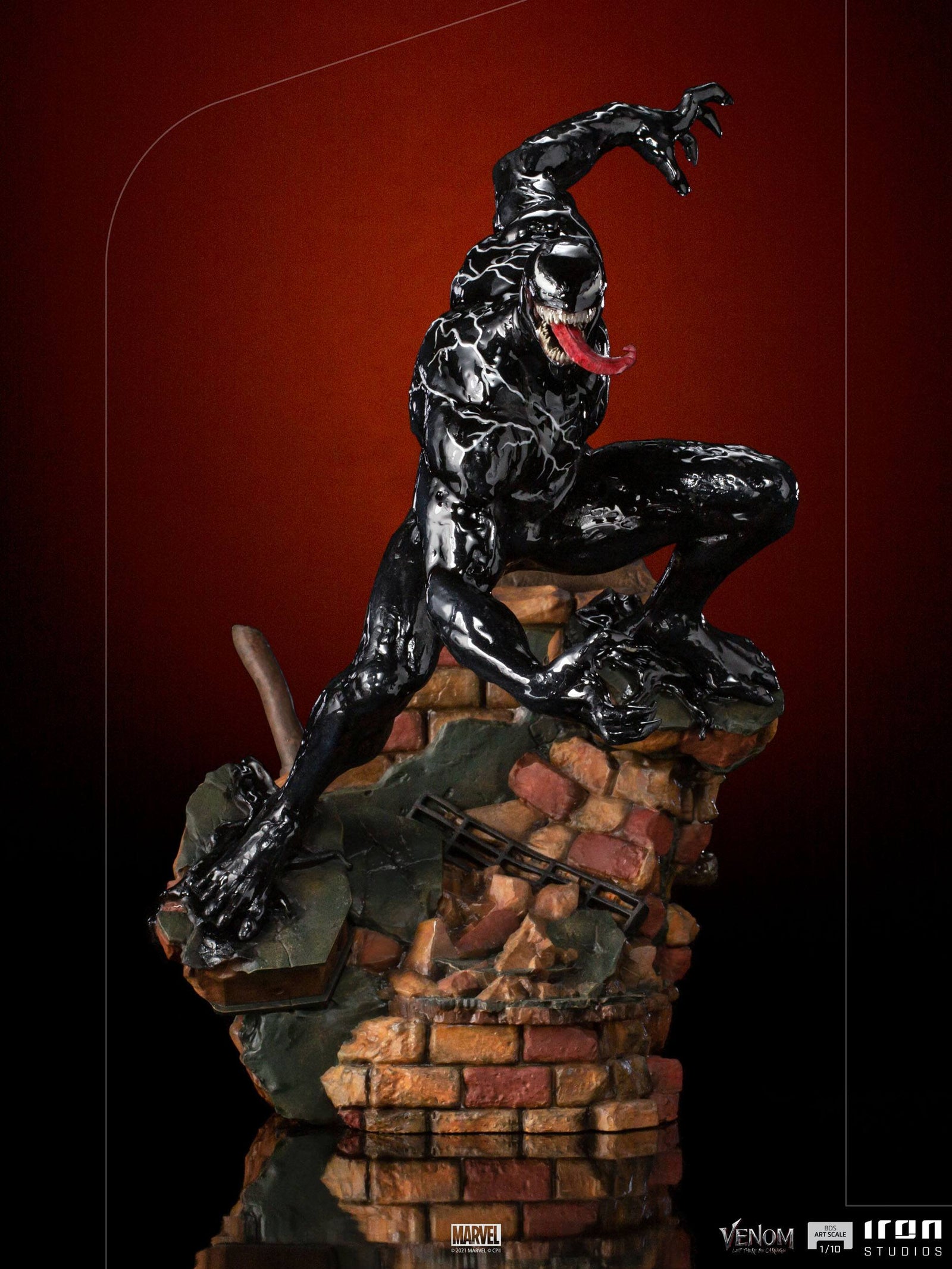 Venom: Let There Be Carnage BDS Art Scale Statue 1/10 Venom 30 cm