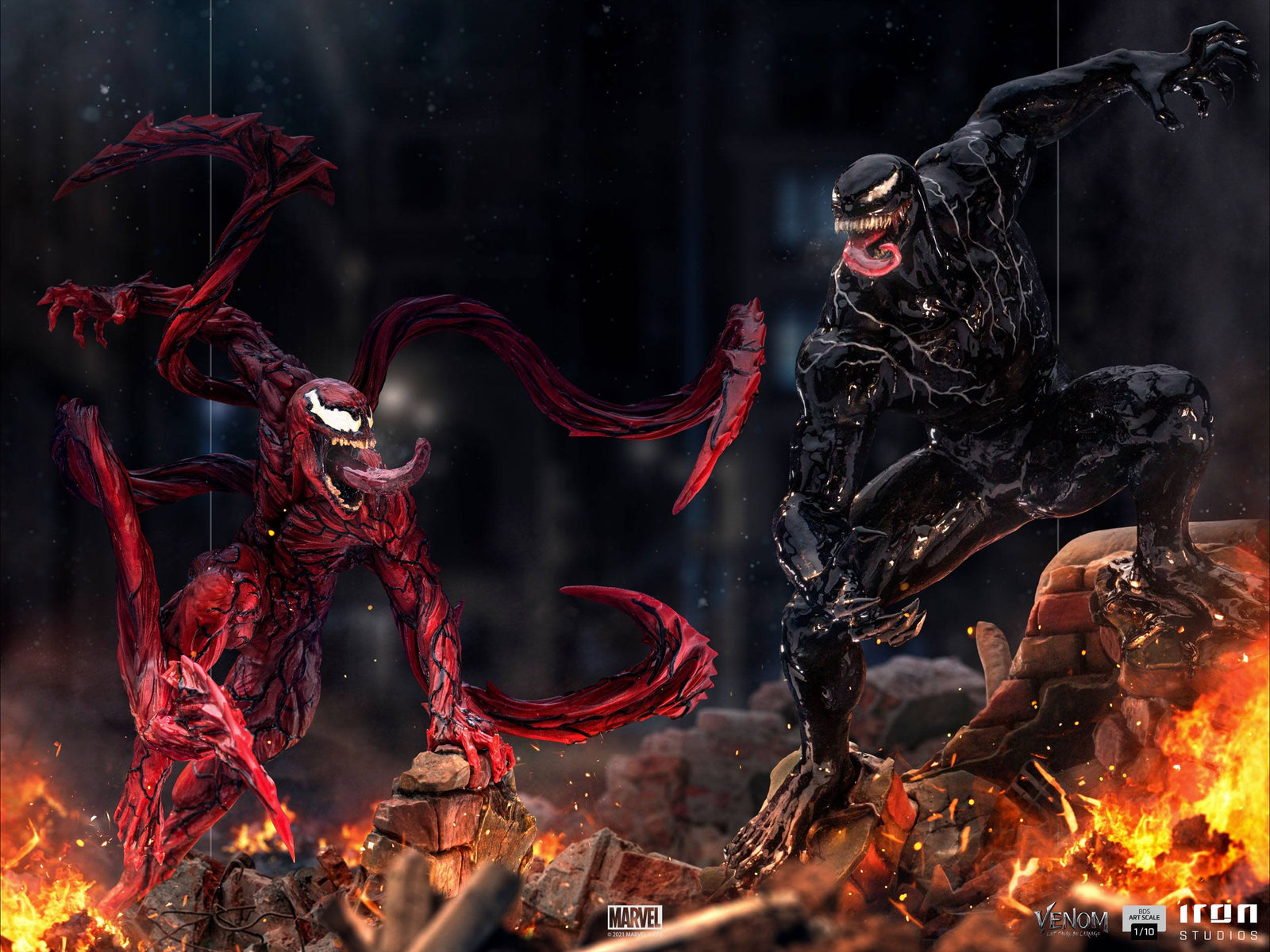 Venom: Let There Be Carnage BDS Art Scale Statue 1/10 Venom 30 cm