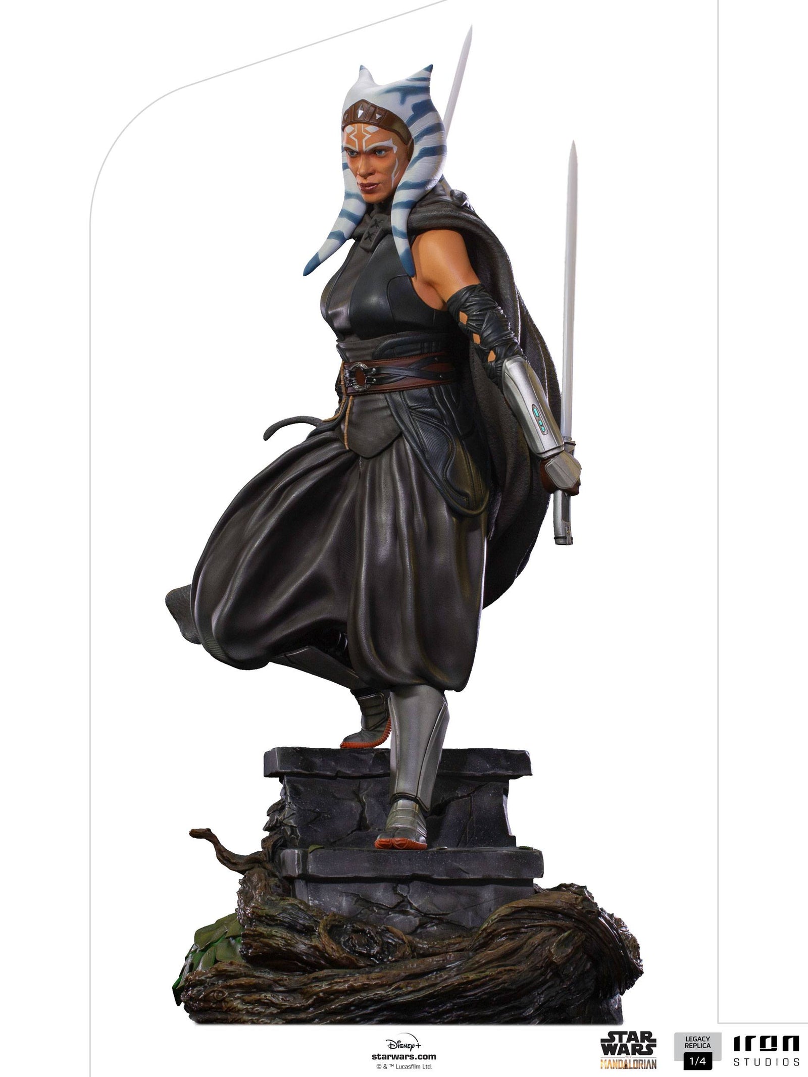 Star Wars Legacy Replica Statue 1/4 Ashoka Tano 64 cm