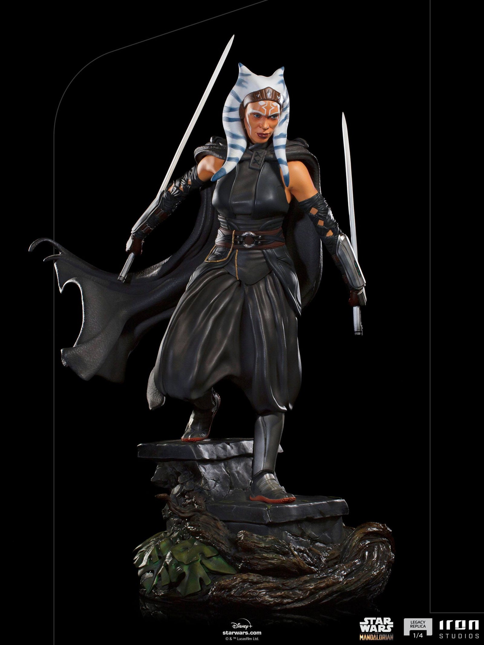 Star Wars Legacy Replica Statue 1/4 Ashoka Tano 64 cm
