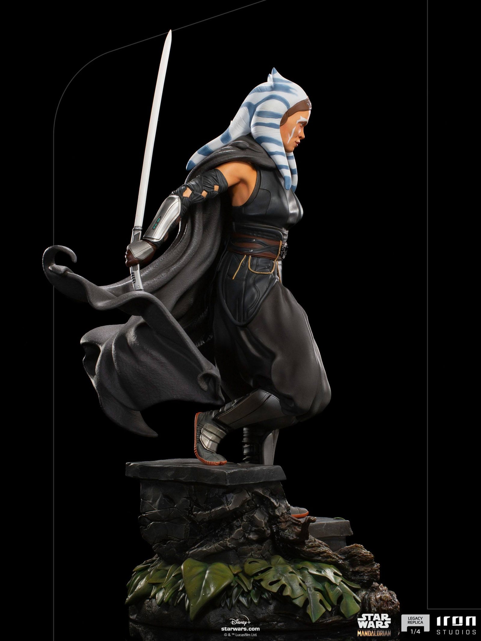 Star Wars Legacy Replica Statue 1/4 Ashoka Tano 64 cm