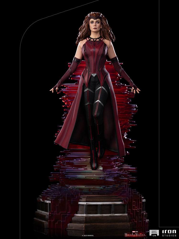 WandaVision Legacy Replica Statue 1/4 Scarlet Witch 66 cm