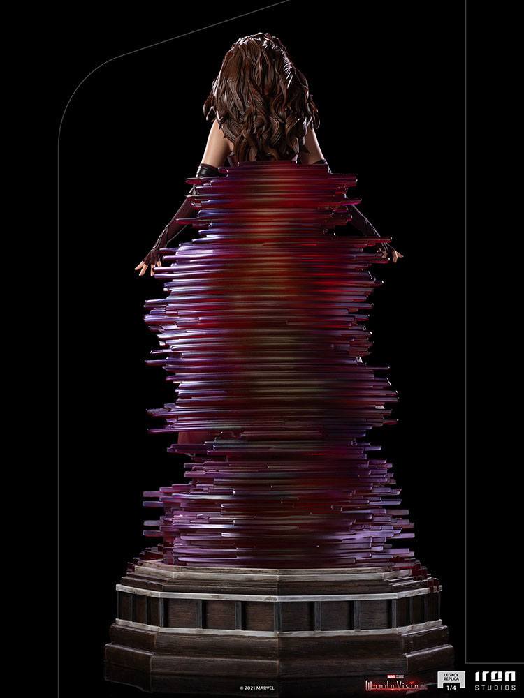 WandaVision Legacy Replica Statue 1/4 Scarlet Witch 66 cm