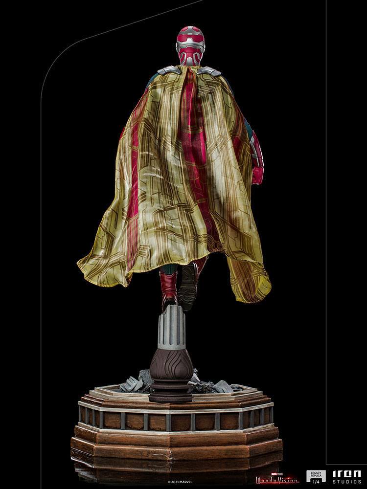 WandaVision Legacy Replica Statue 1/4 Vision 73 cm