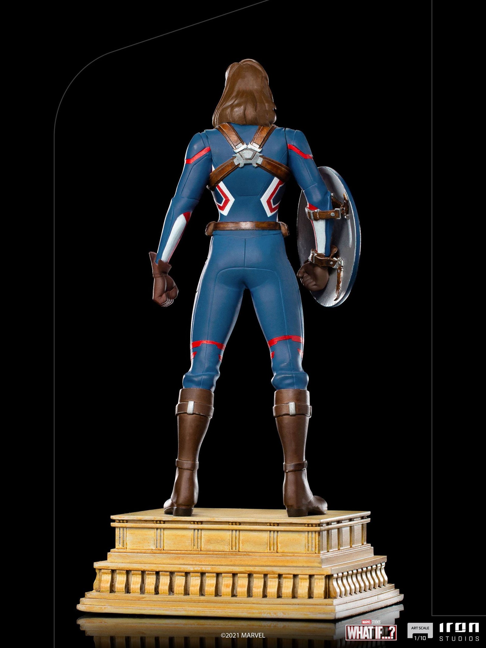 What If...? Art Scale Statue 1/10 Captain Carter 24 cm