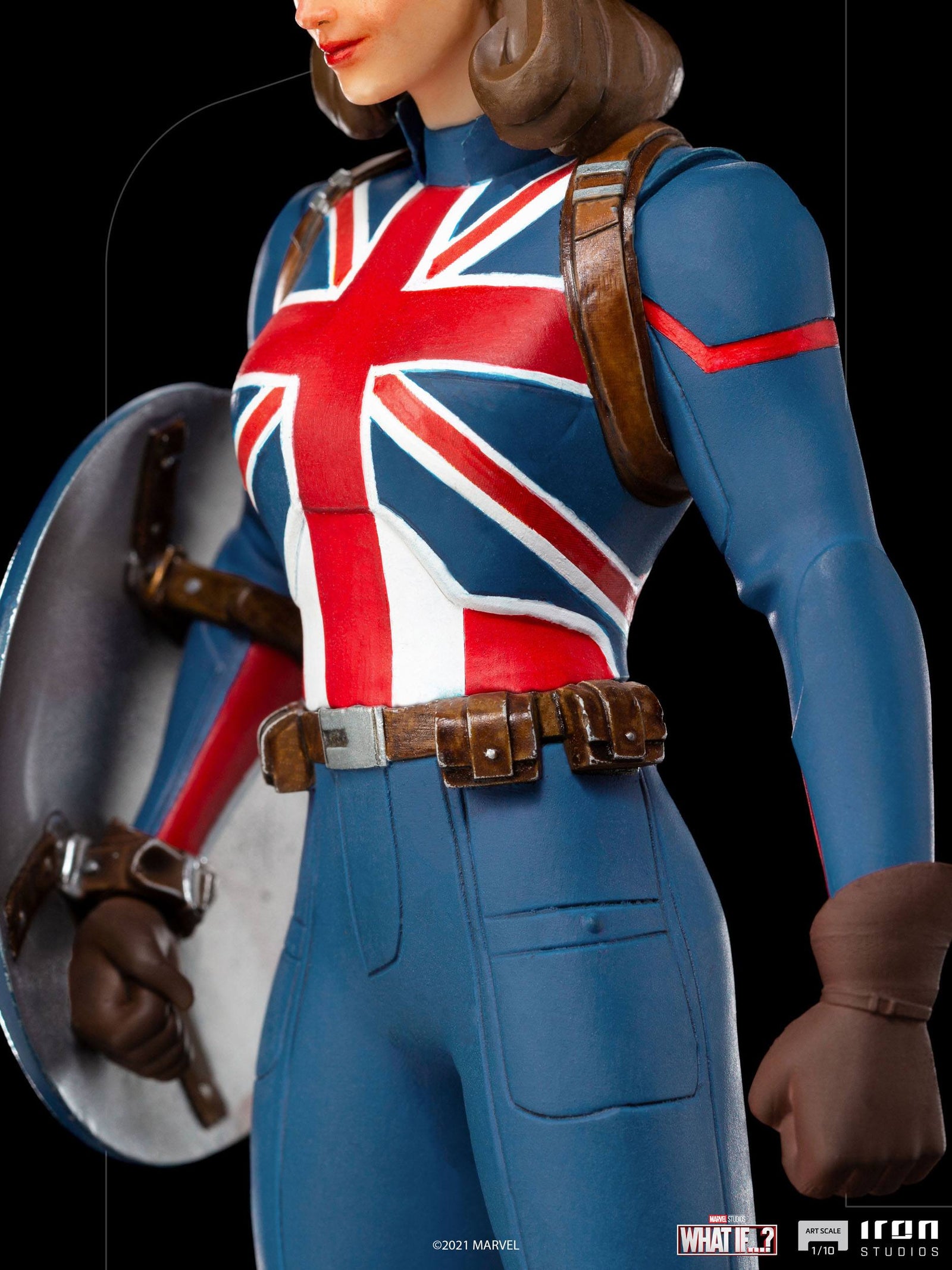 What If...? Art Scale Statue 1/10 Captain Carter 24 cm