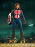 What If...? Art Scale Statue 1/10 Captain Carter 24 cm