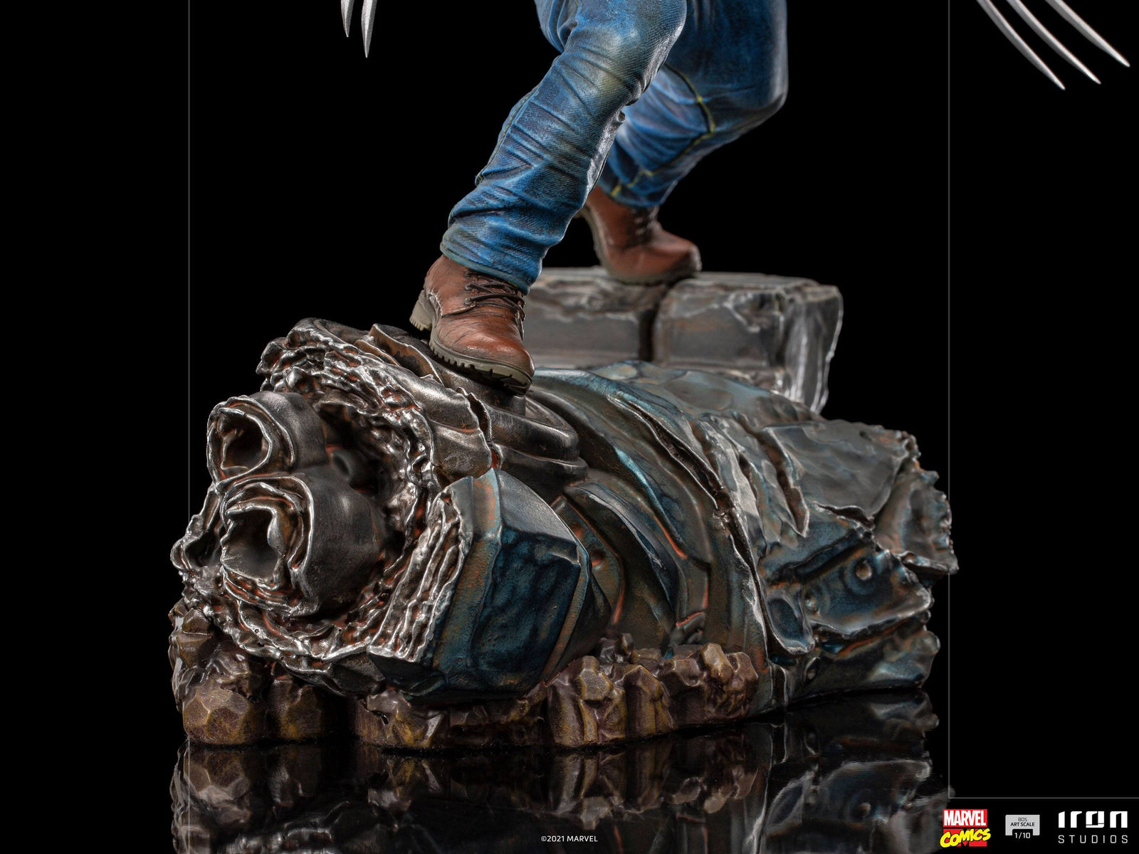 Marvel Comics BDS Art Scale Statue 1/10 Logan (X-Men) 20 cm