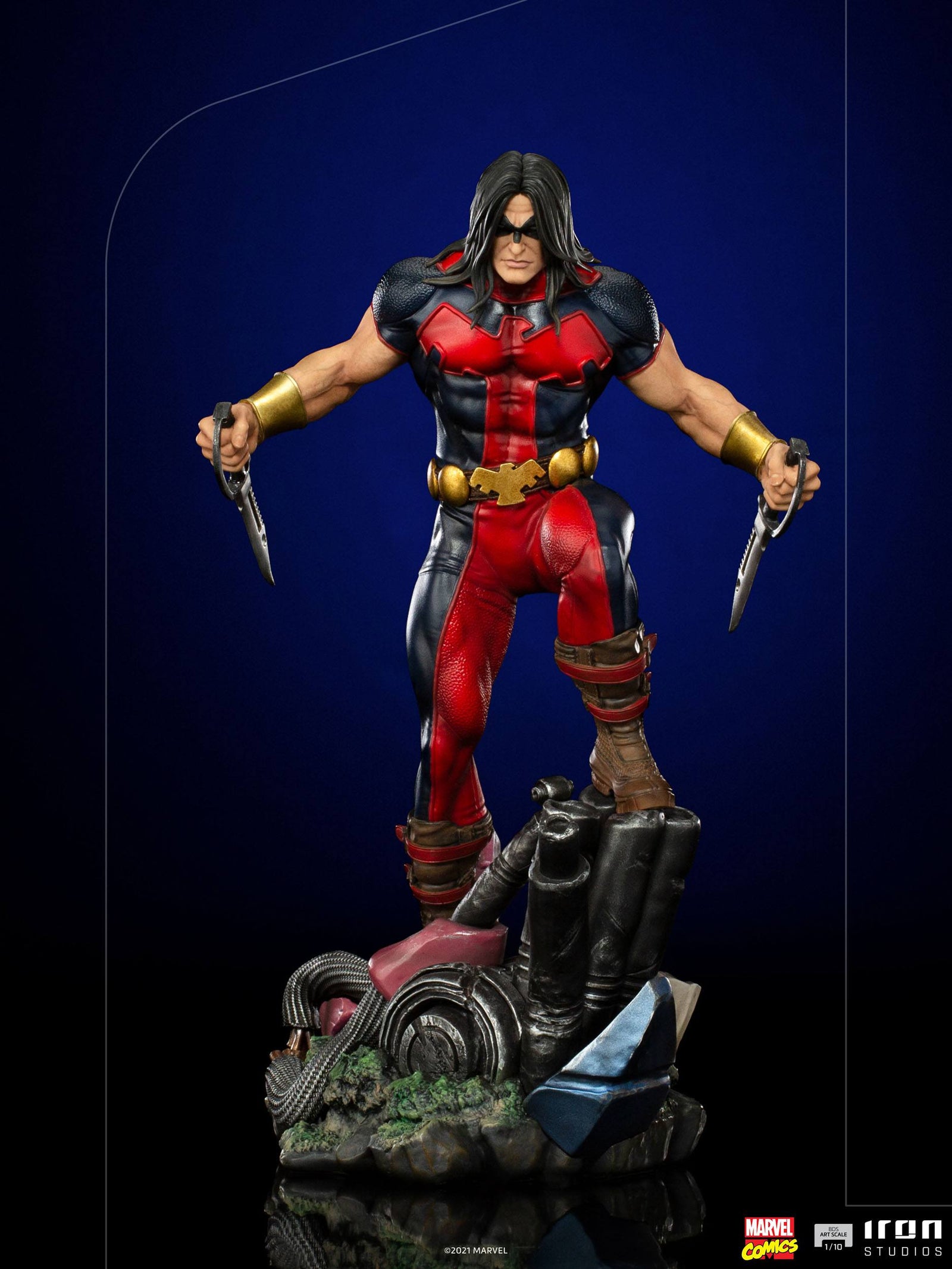 Marvel Comics BDS Art Scale Statue 1/10 Warpath (X-Men) 26 cm