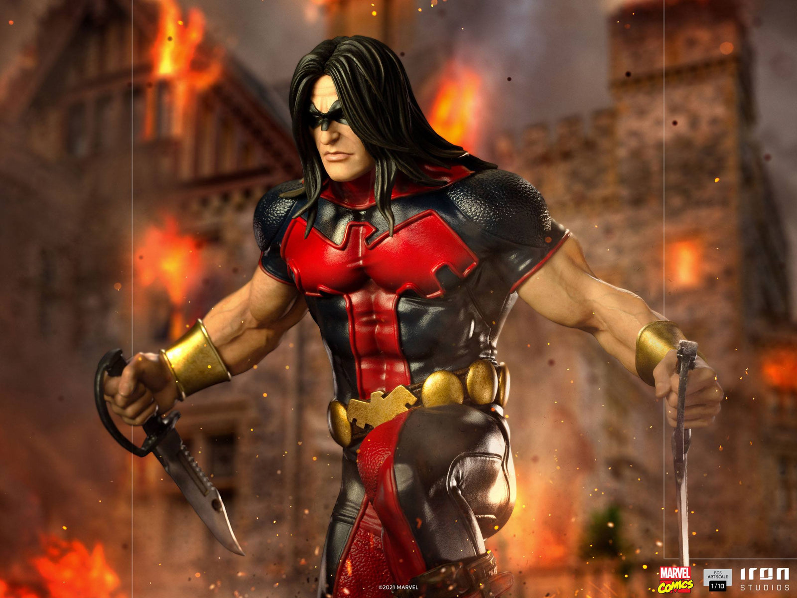 Marvel Comics BDS Art Scale Statue 1/10 Warpath (X-Men) 26 cm