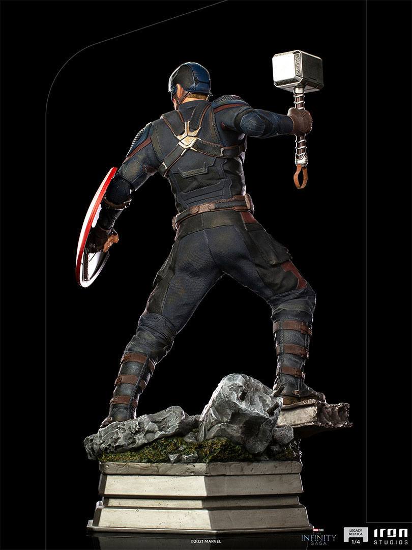 Avengers Infinity Saga Legacy Replica Statue 1/4 Captain America 56 cm