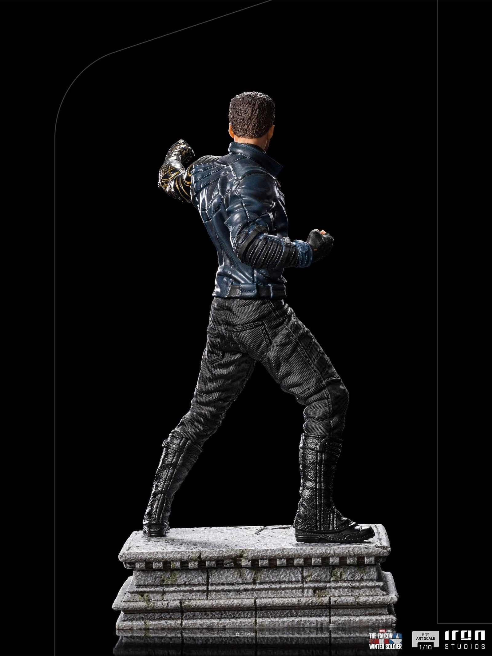 The Falcon and The Winter Soldier BDS Art Scale Statue 1/10 Bucky Barnes 22 cm