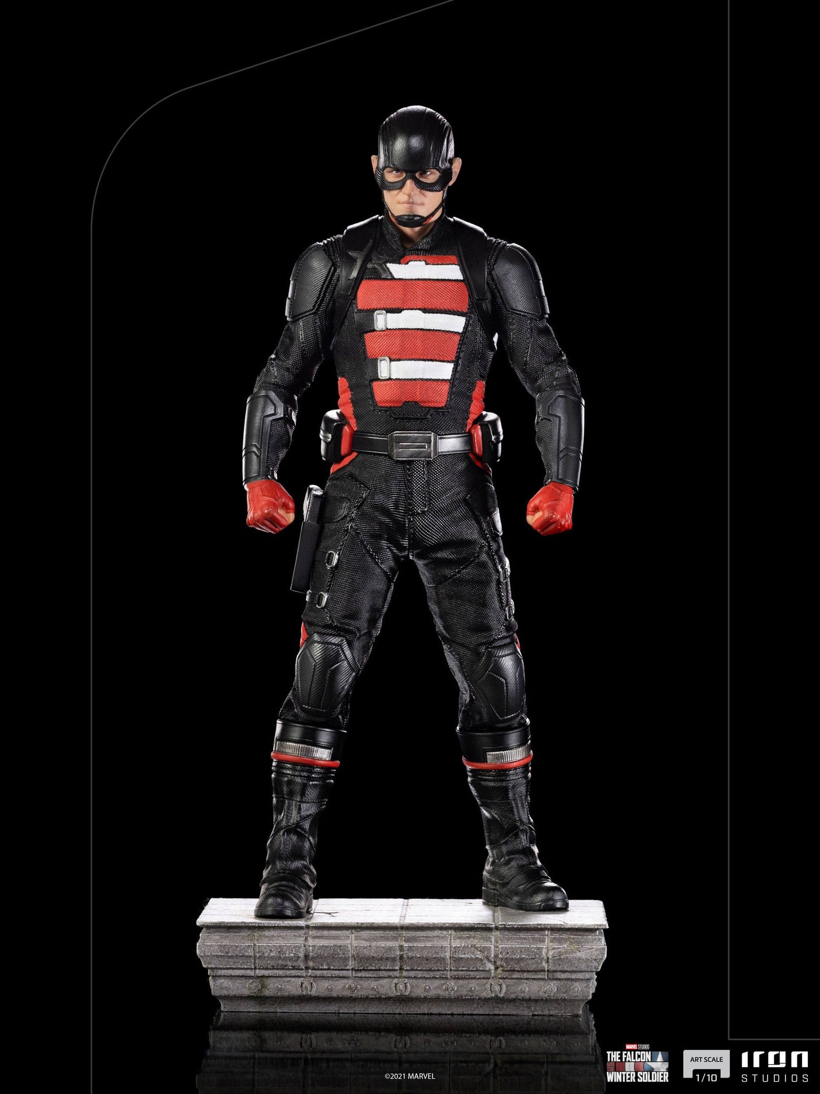 The Falcon and The Winter Soldier Art Scale Statue 1/10 John Walker (U.S. Agent) 22 cm