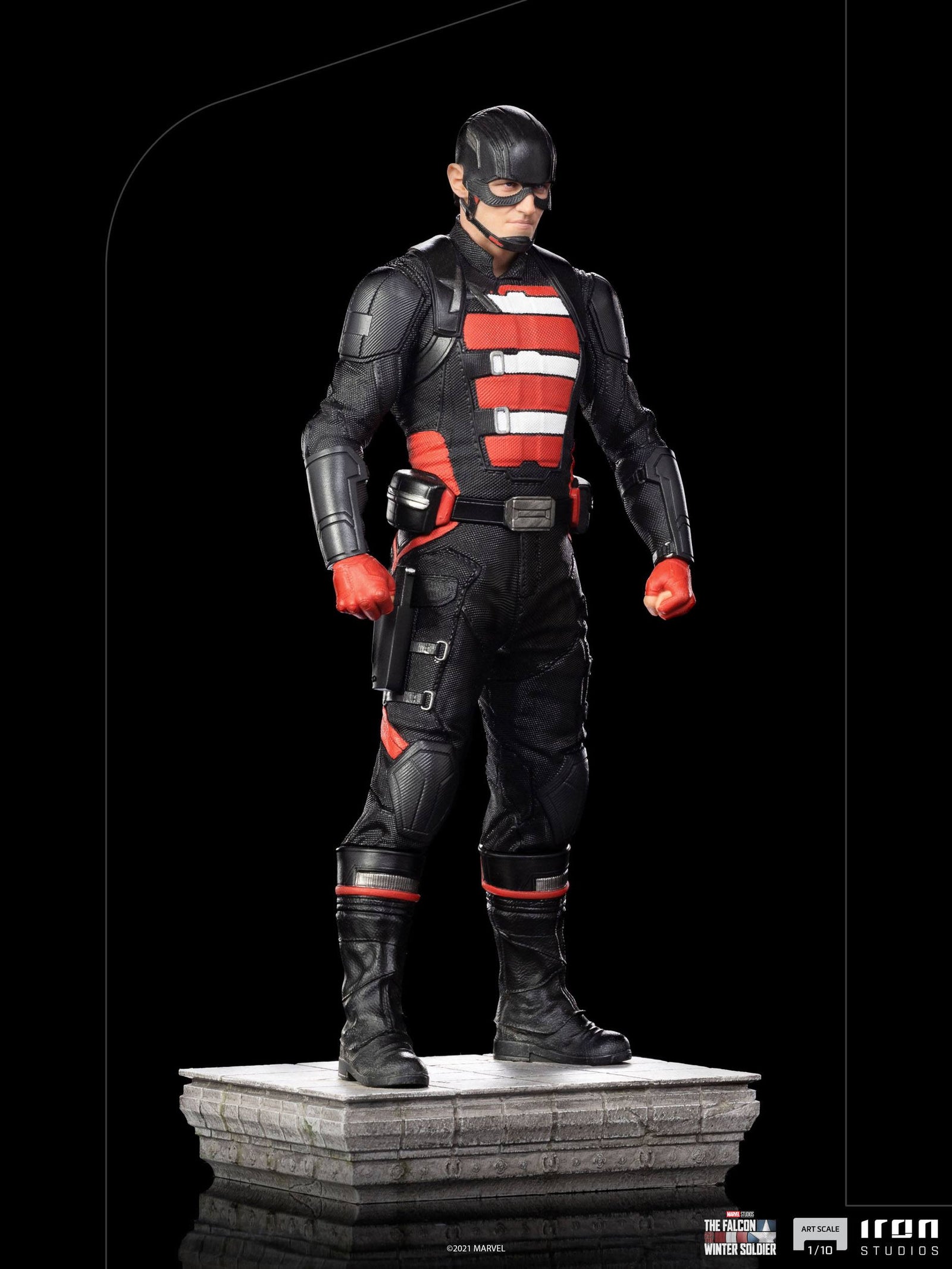 The Falcon and The Winter Soldier Art Scale Statue 1/10 John Walker (U.S. Agent) 22 cm