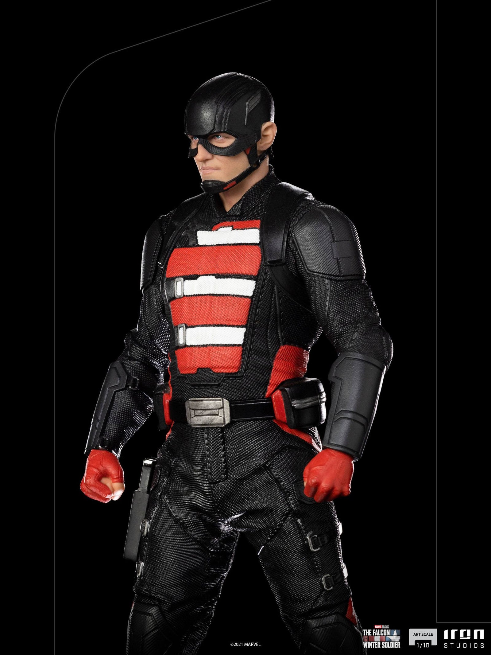 The Falcon and The Winter Soldier Art Scale Statue 1/10 John Walker (U.S. Agent) 22 cm