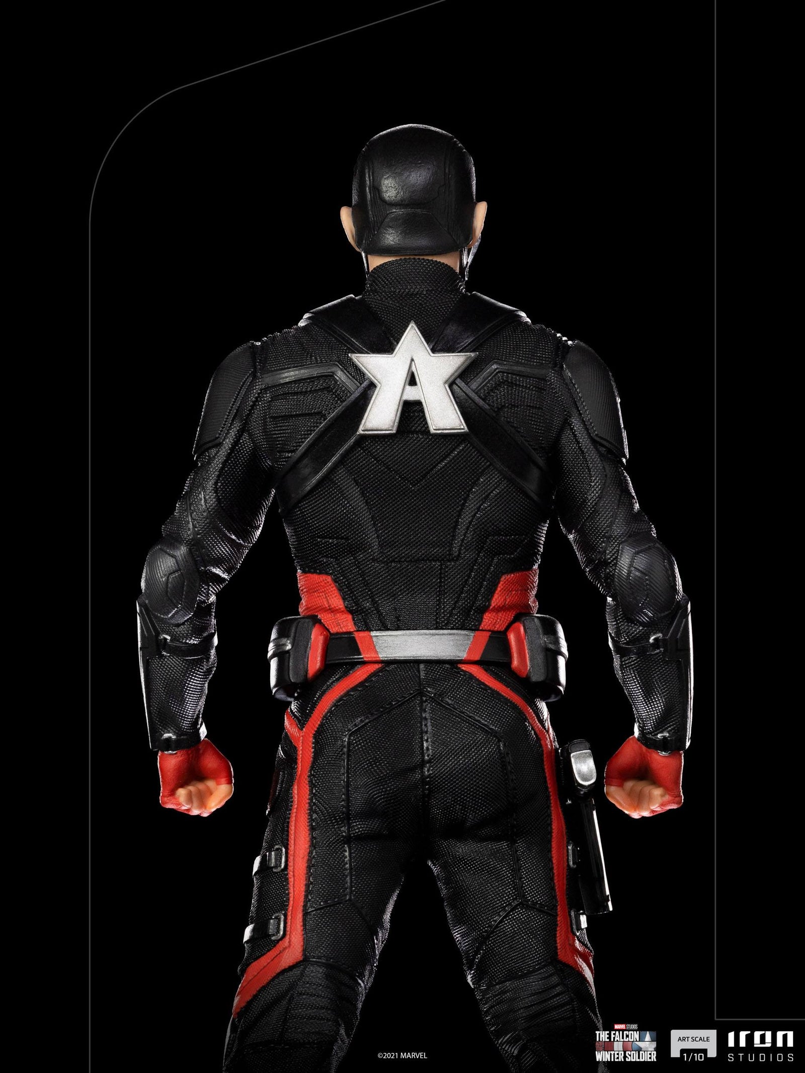 The Falcon and The Winter Soldier Art Scale Statue 1/10 John Walker (U.S. Agent) 22 cm