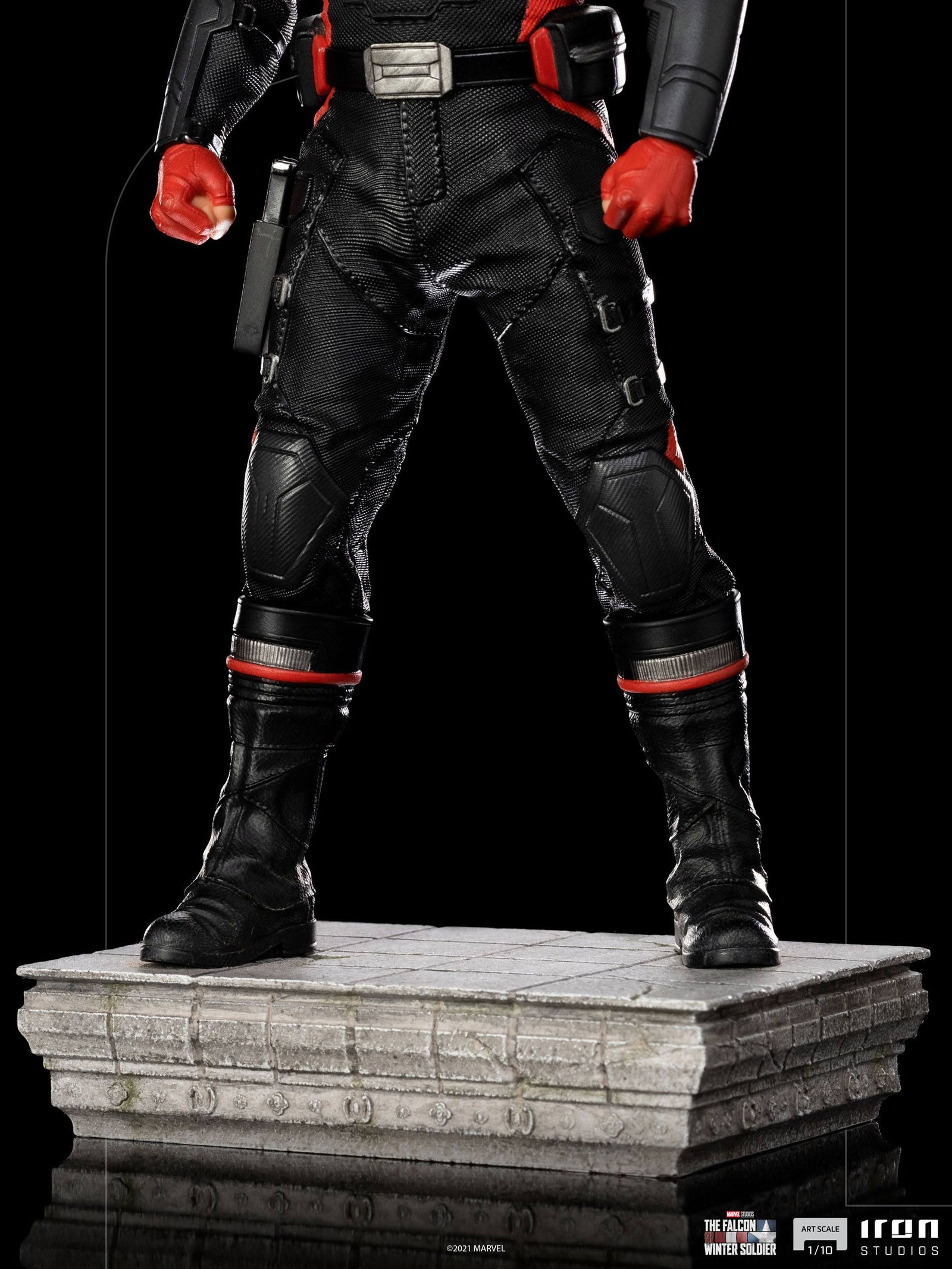 The Falcon and The Winter Soldier Art Scale Statue 1/10 John Walker (U.S. Agent) 22 cm