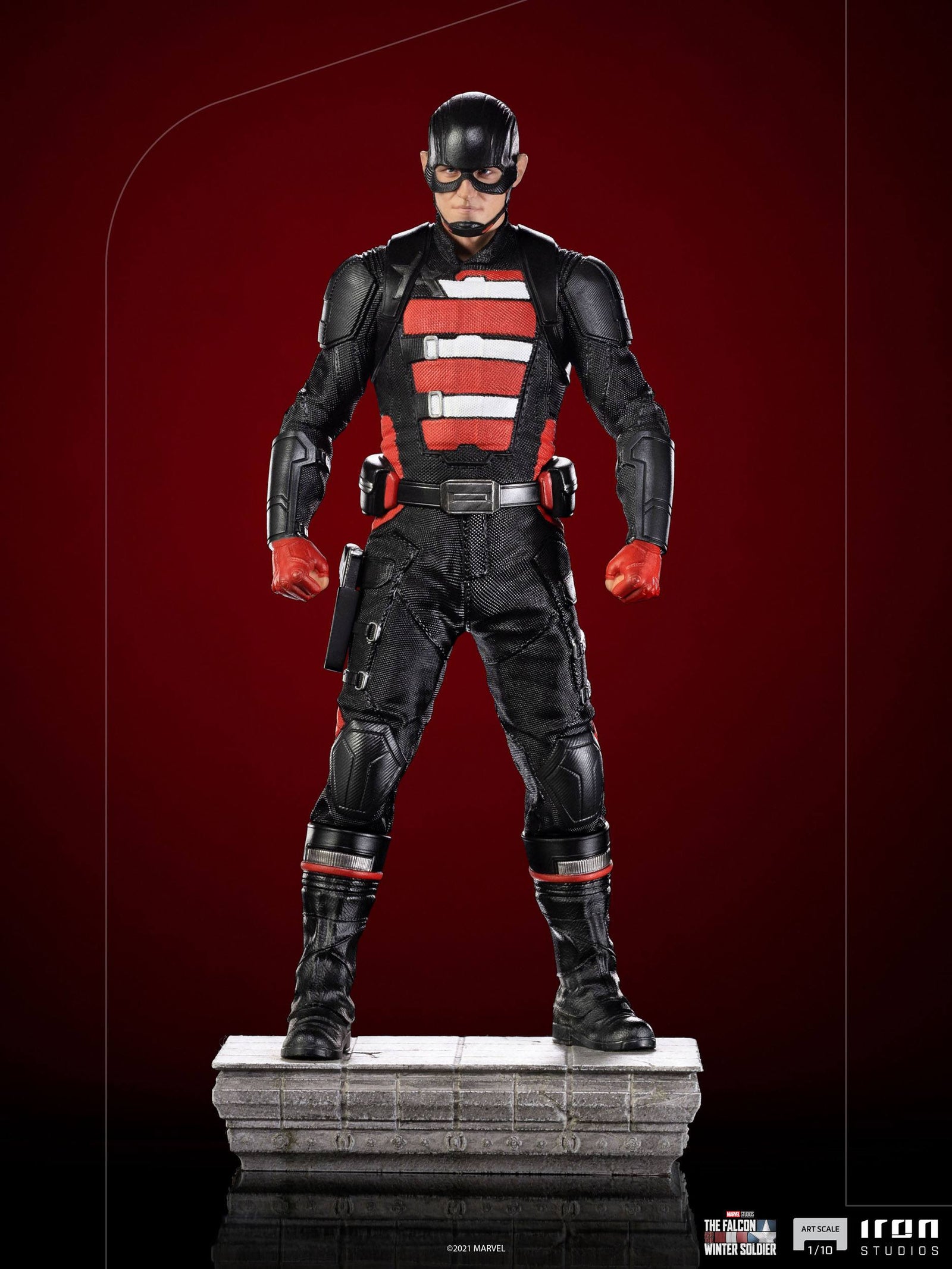 The Falcon and The Winter Soldier Art Scale Statue 1/10 John Walker (U.S. Agent) 22 cm