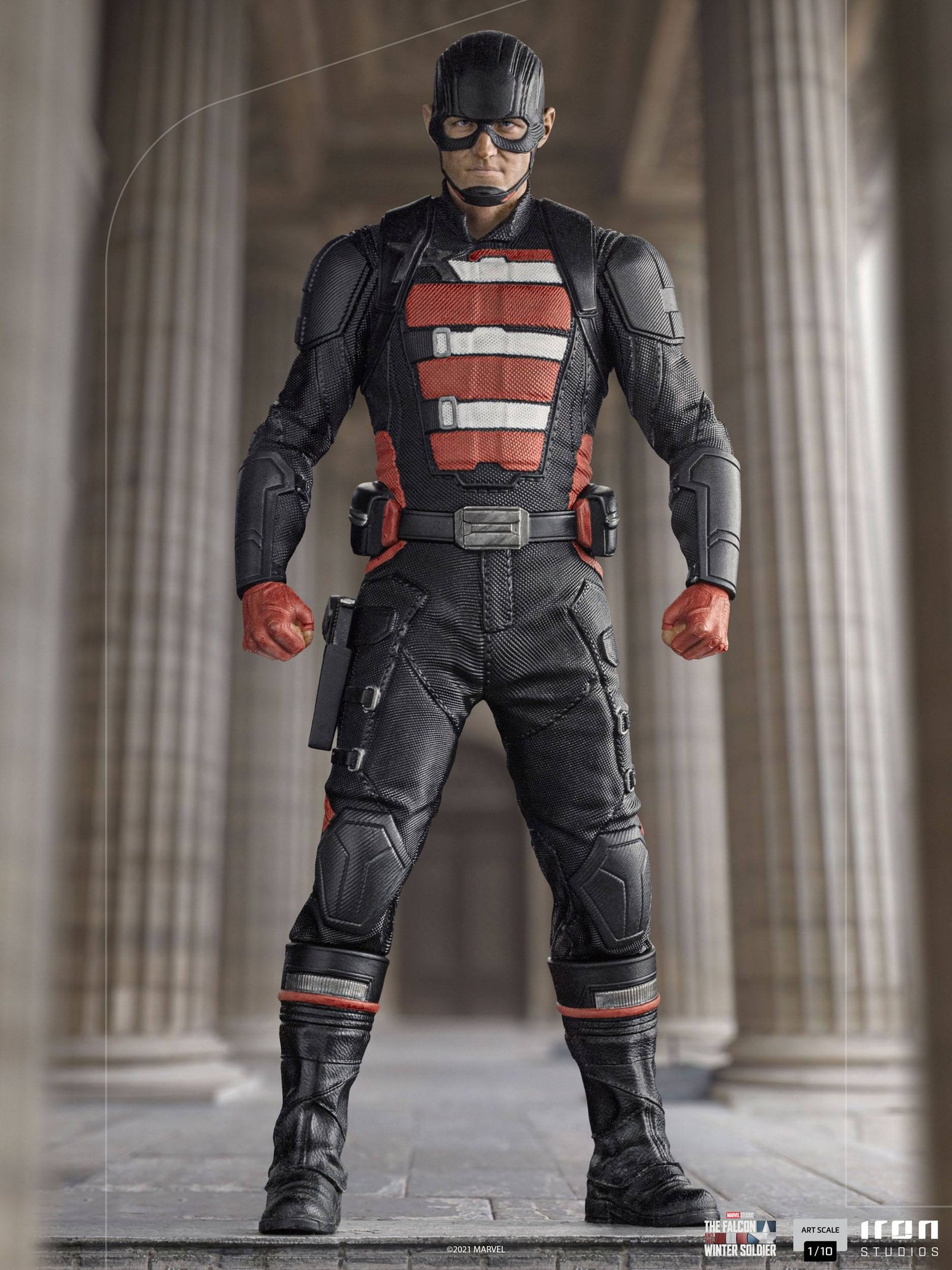 The Falcon and The Winter Soldier Art Scale Statue 1/10 John Walker (U.S. Agent) 22 cm