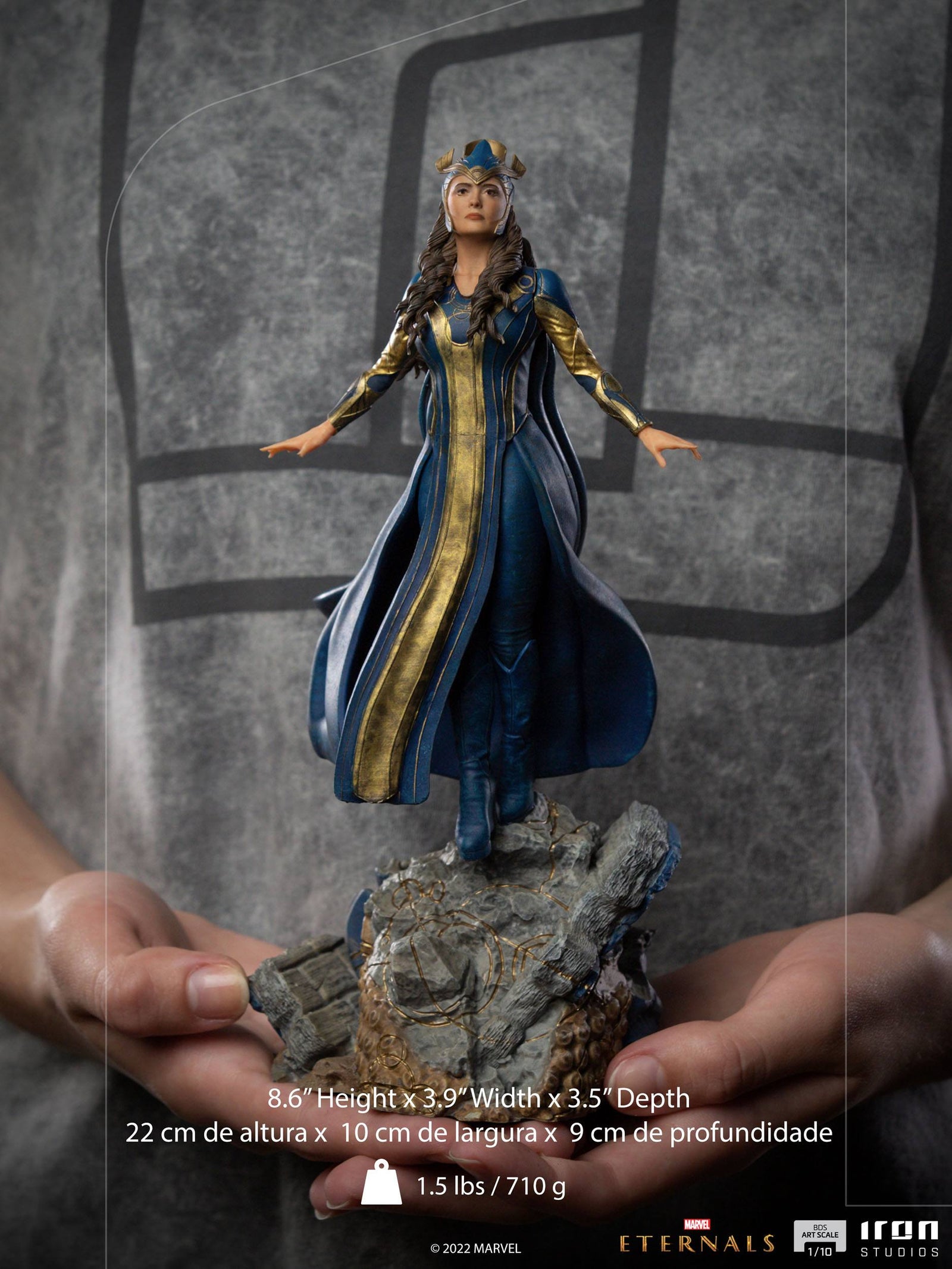Eternals BDS Art Scale Statue 1/10 Ajak 22 cm