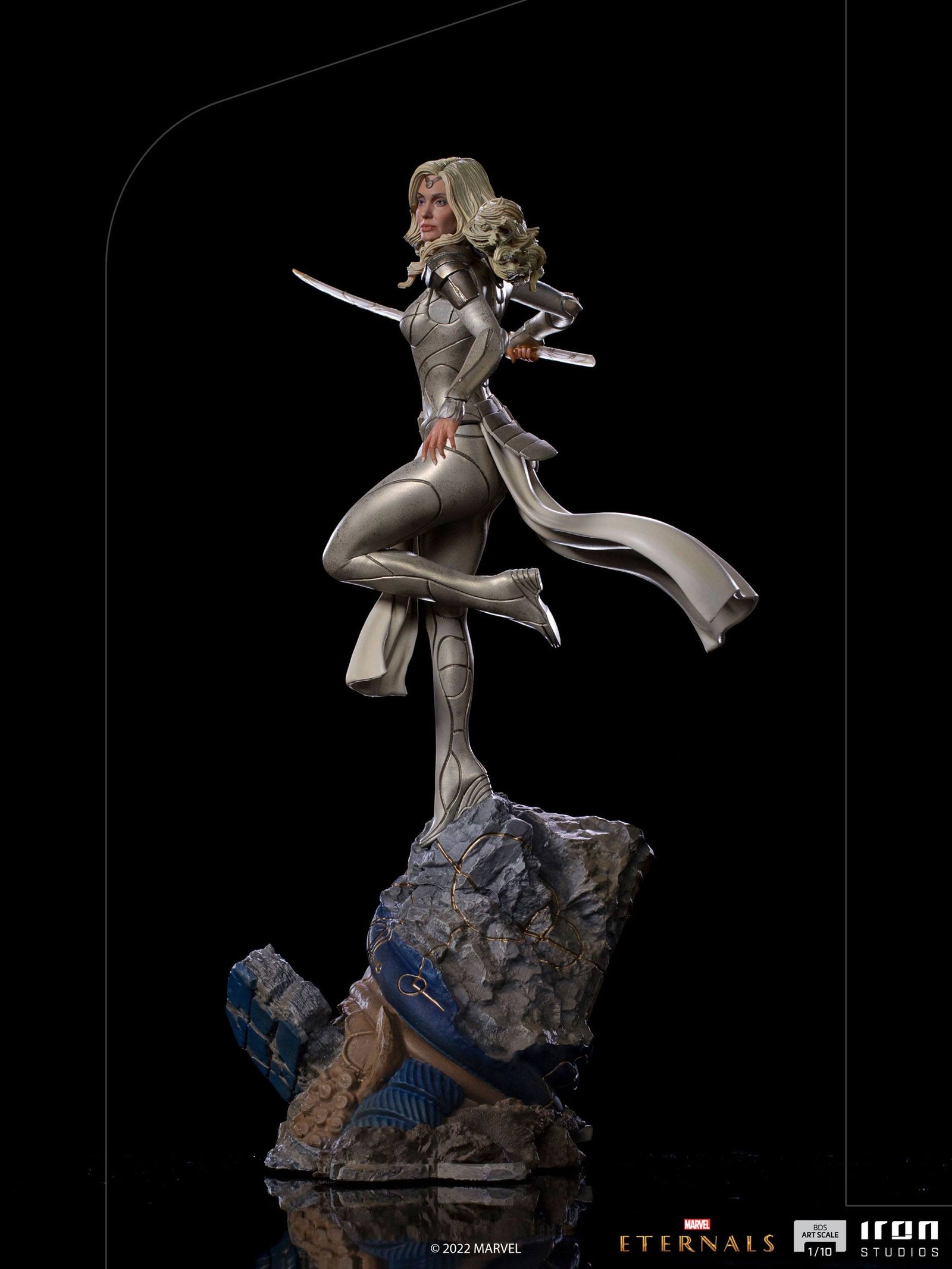Eternals BDS Art Scale Statue 1/10 Thena 27 cm
