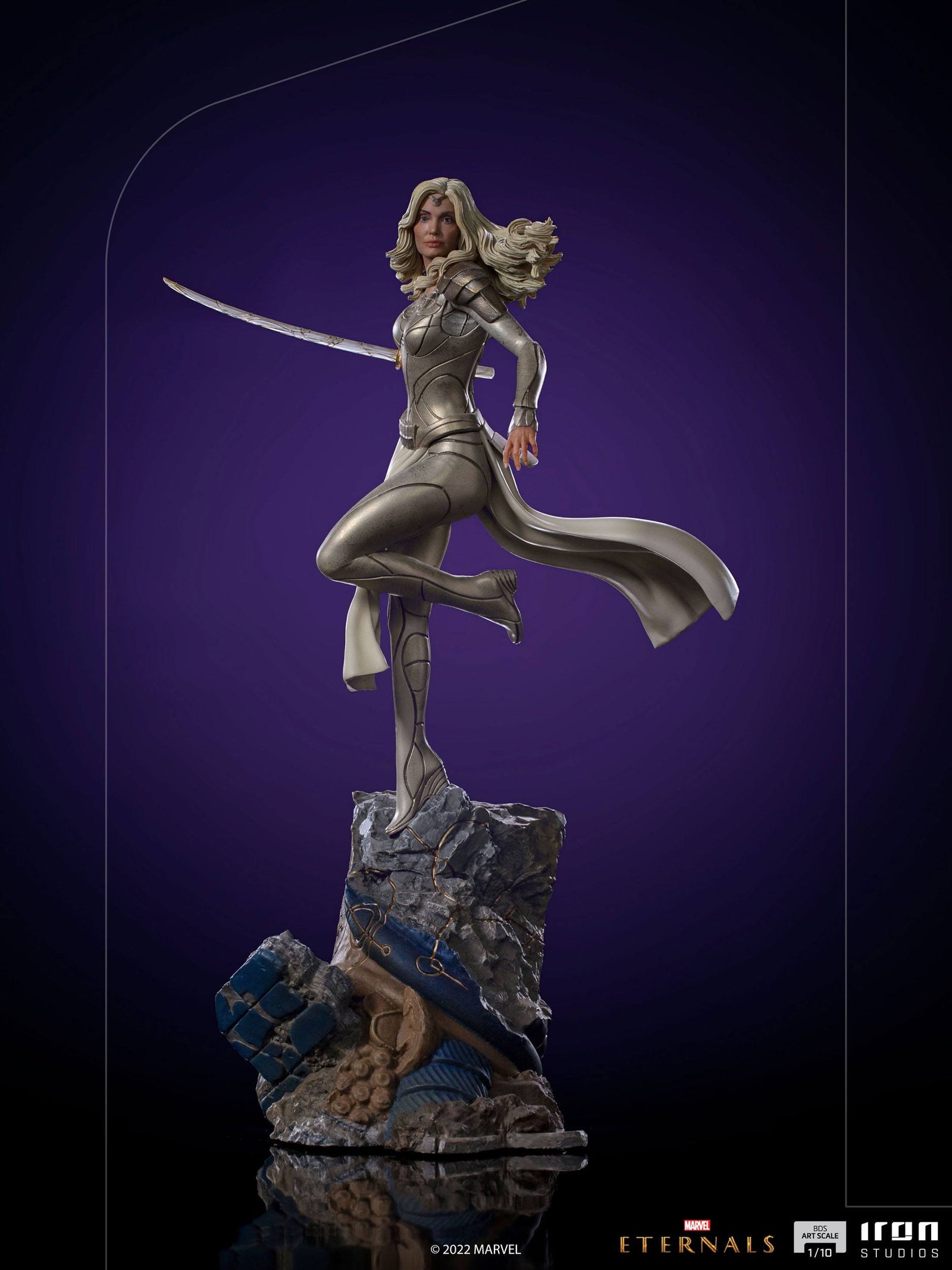 Eternals BDS Art Scale Statue 1/10 Thena 27 cm