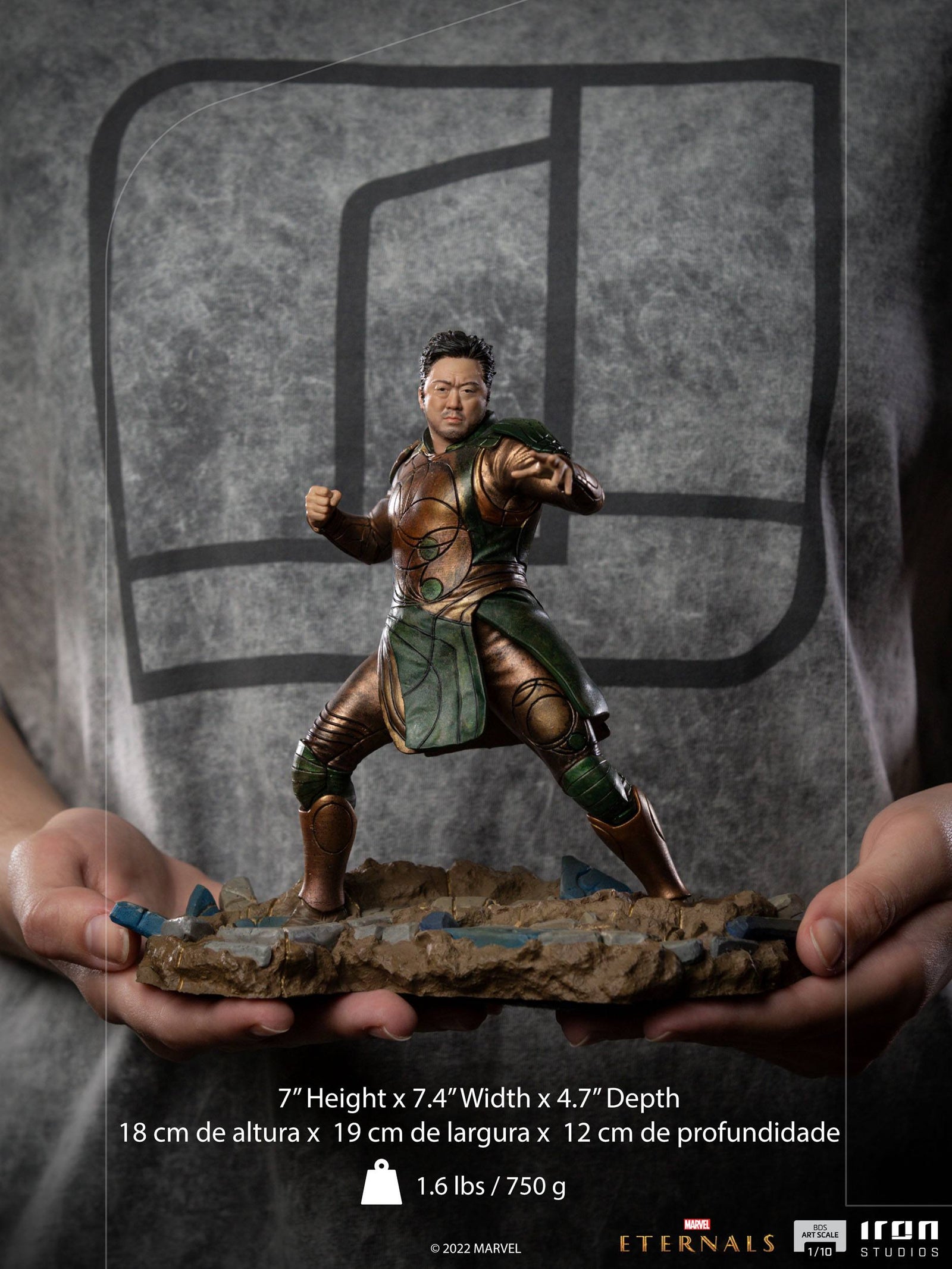 Eternals BDS Art Scale Statue 1/10 Gilgamesh 18 cm
