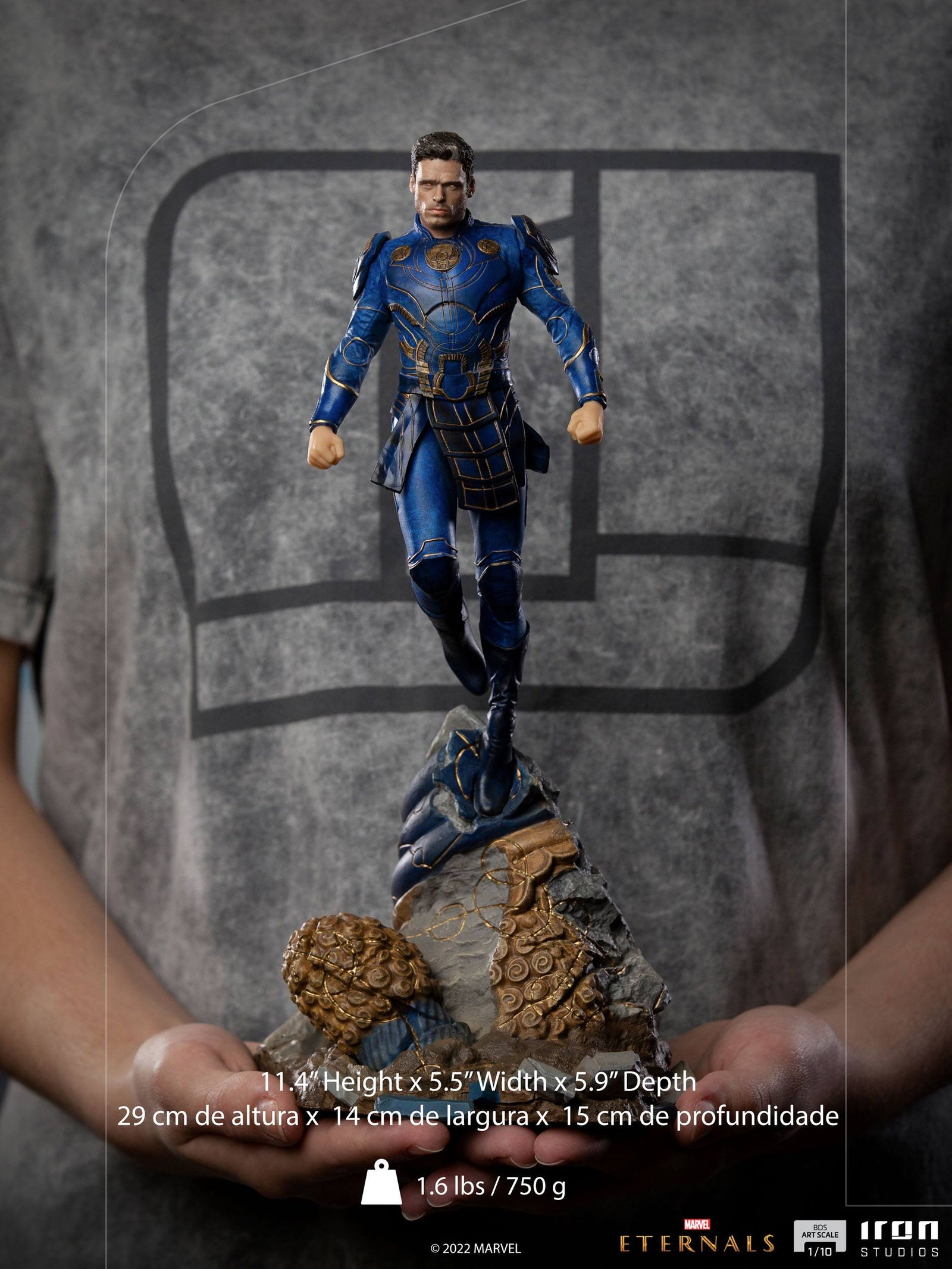 Eternals BDS Art Scale Statue 1/10 Ikaris 29 cm