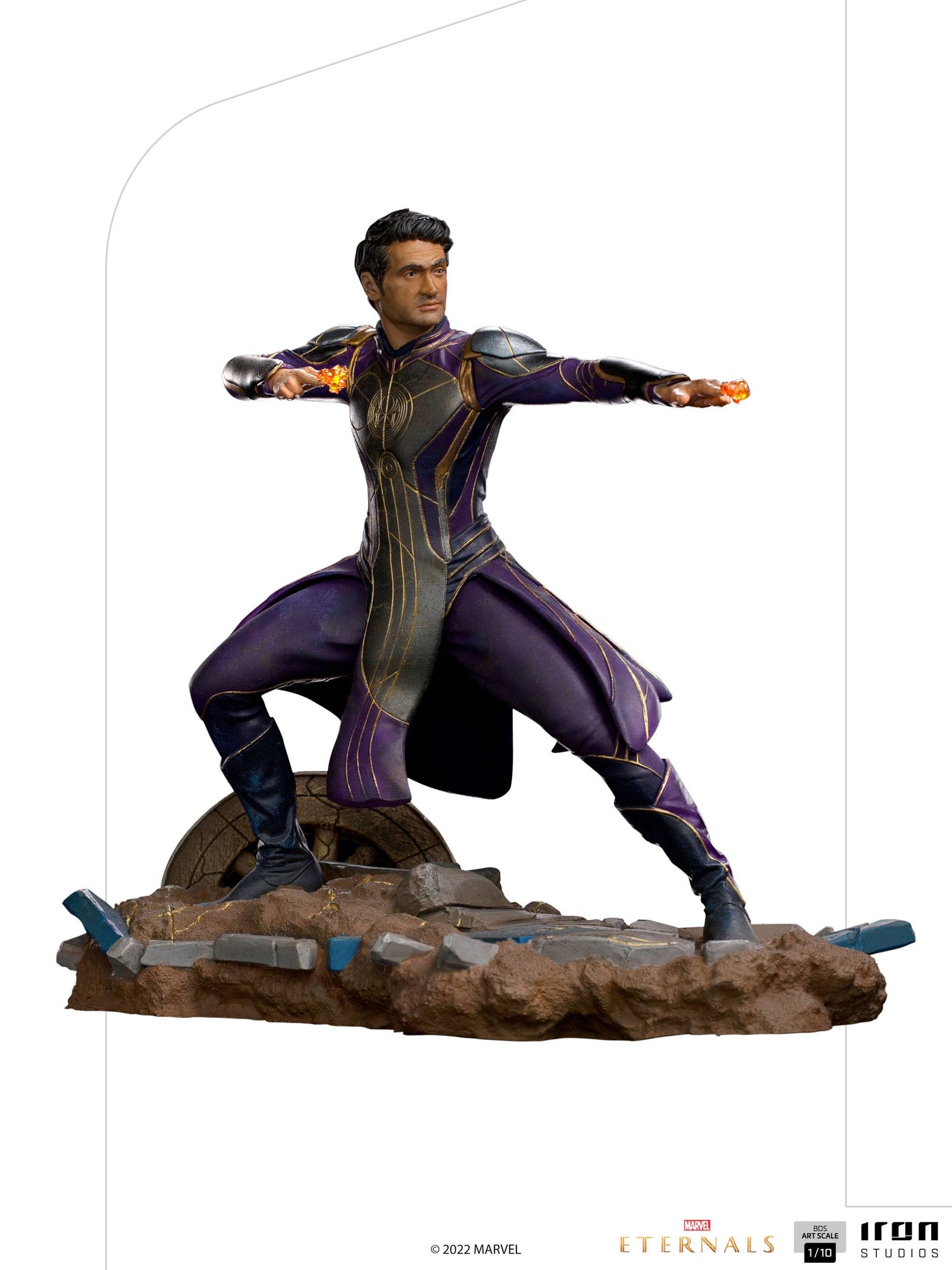 Eternals BDS Art Scale Statue 1/10 Kingo 20 cm