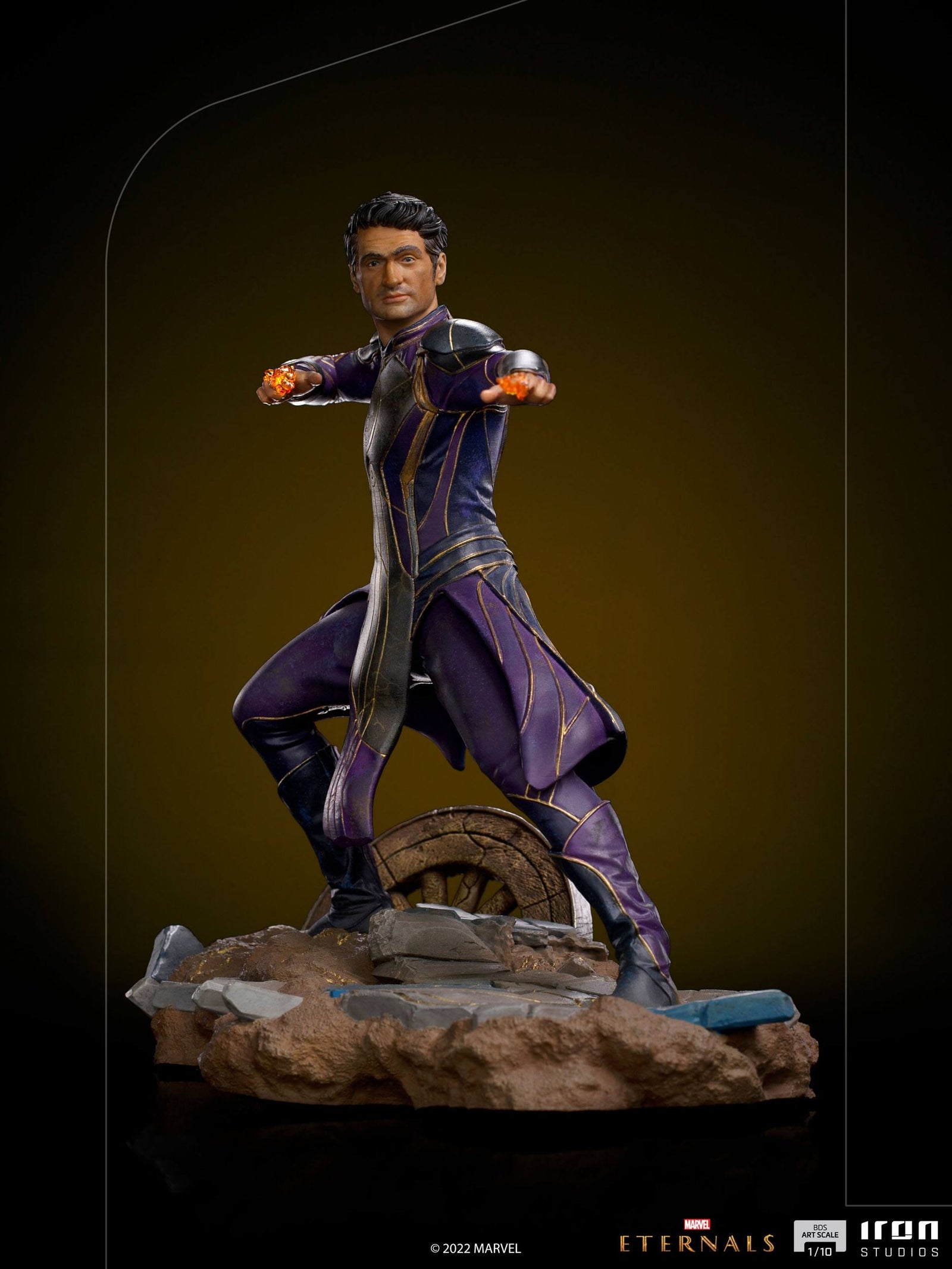 Eternals BDS Art Scale Statue 1/10 Kingo 20 cm