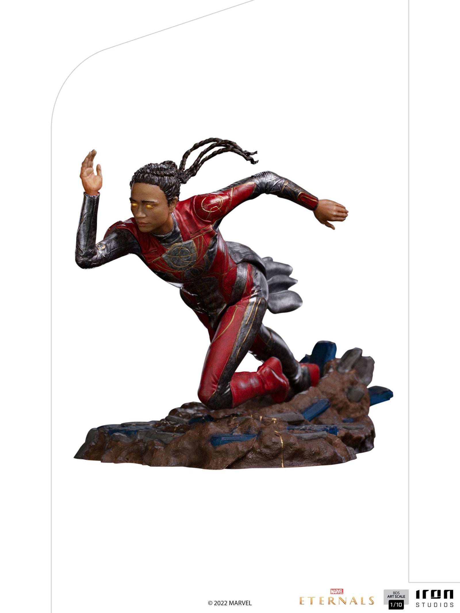 Eternals BDS Art Scale Statue 1/10 Makkari 13 cm