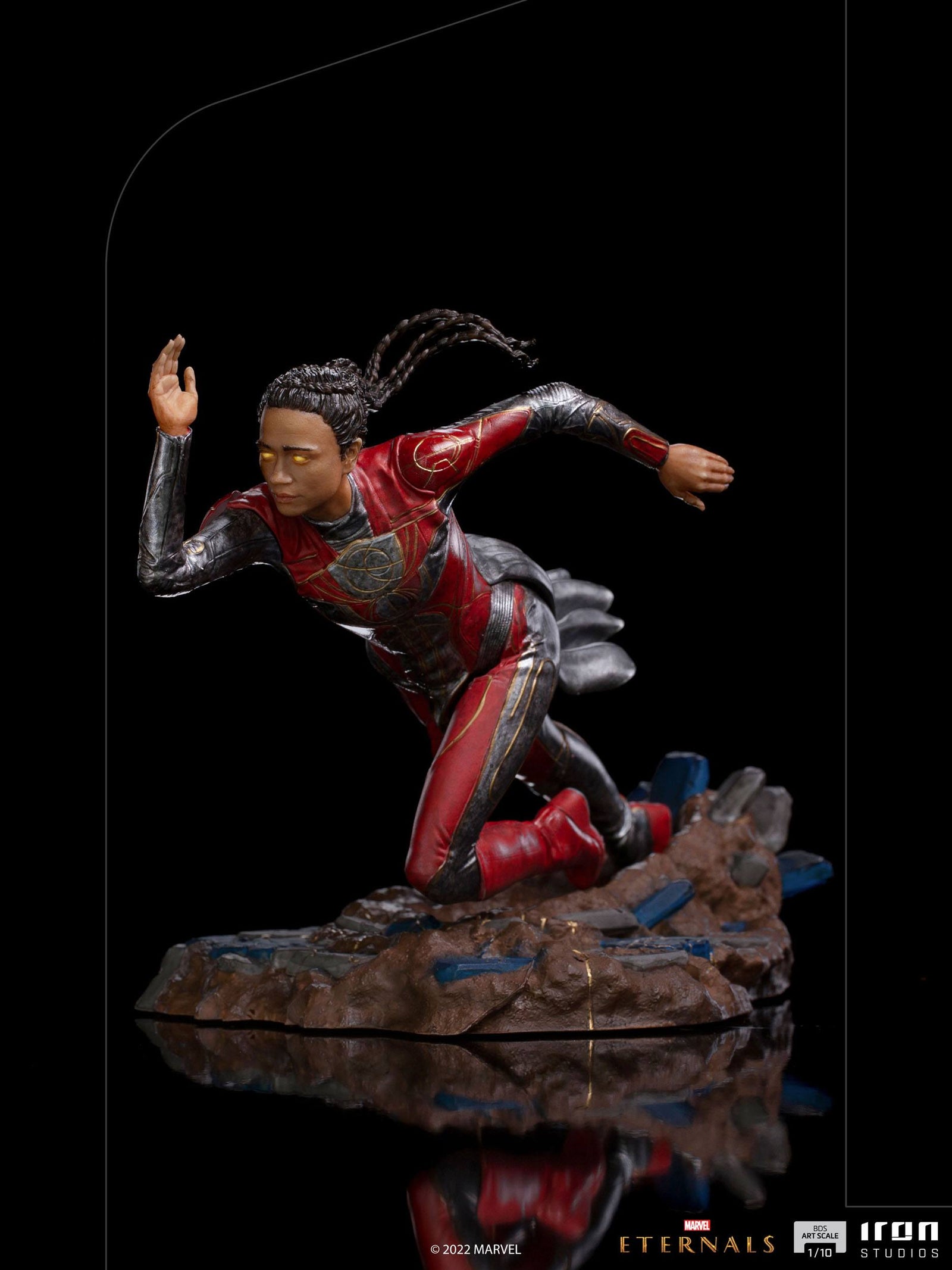 Eternals BDS Art Scale Statue 1/10 Makkari 13 cm