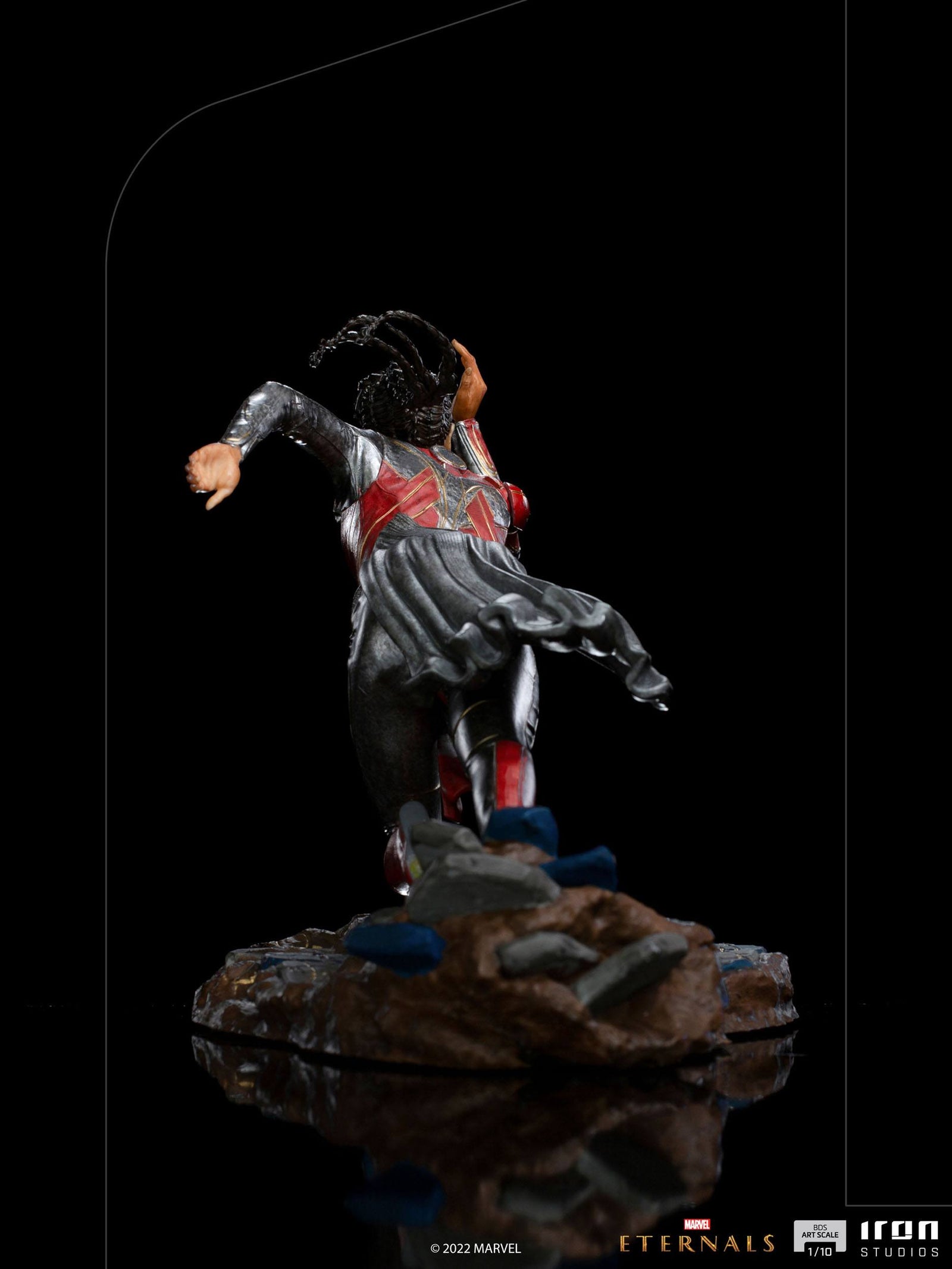 Eternals BDS Art Scale Statue 1/10 Makkari 13 cm
