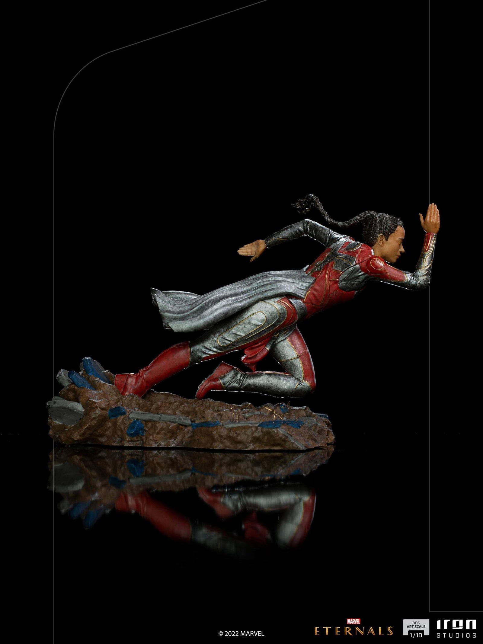Eternals BDS Art Scale Statue 1/10 Makkari 13 cm