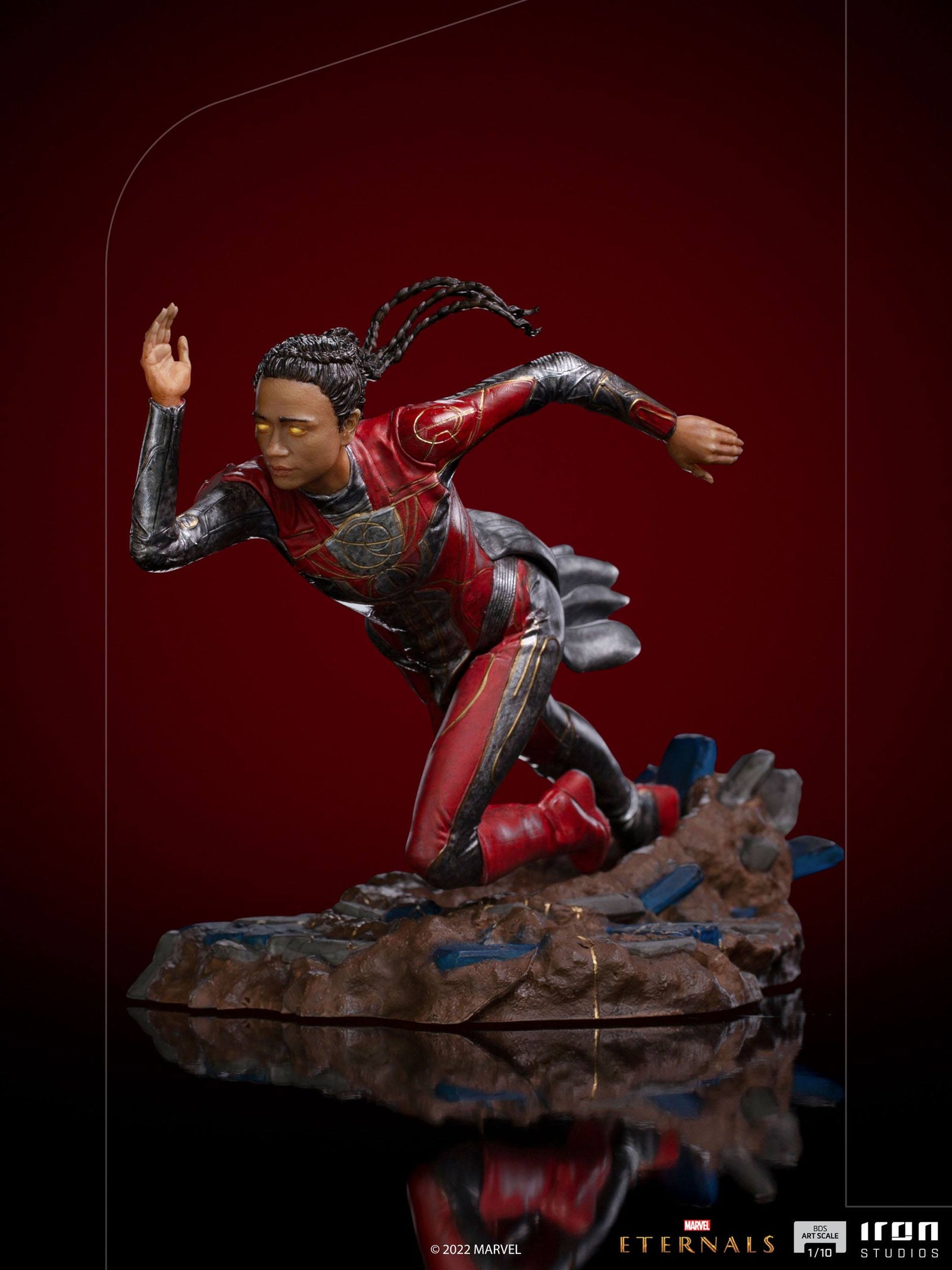 Eternals BDS Art Scale Statue 1/10 Makkari 13 cm