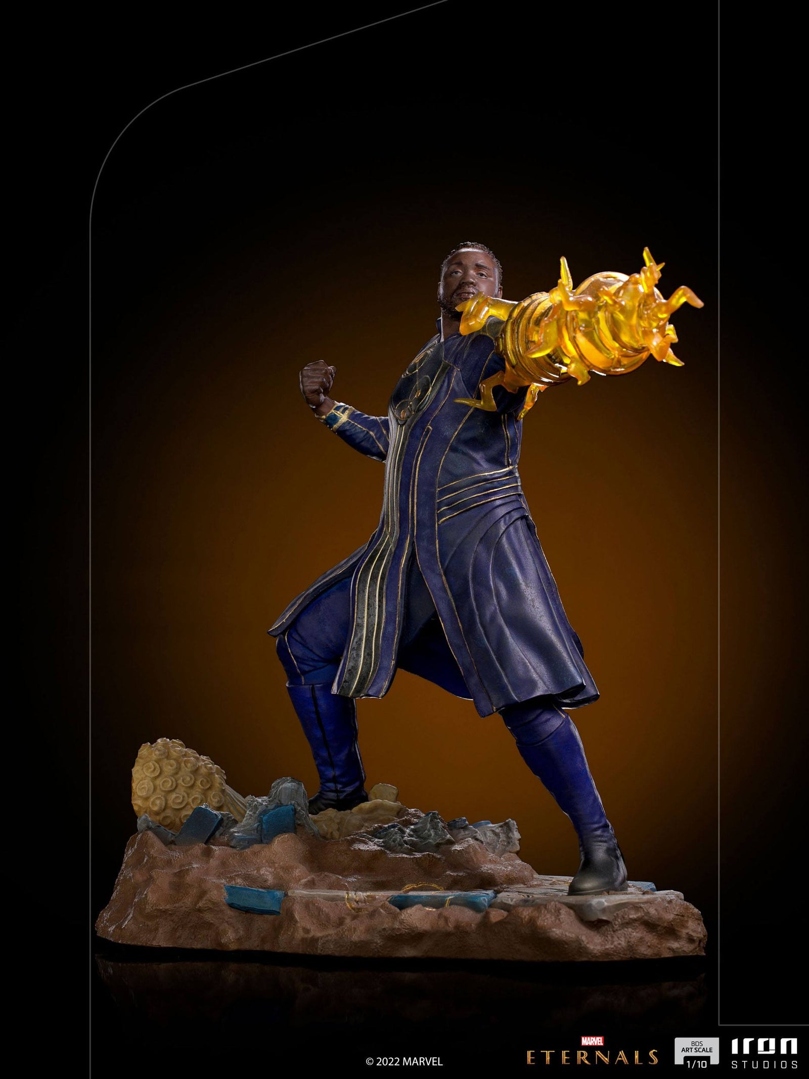 Eternals BDS Art Scale Statue 1/10 Phastos 21 cm