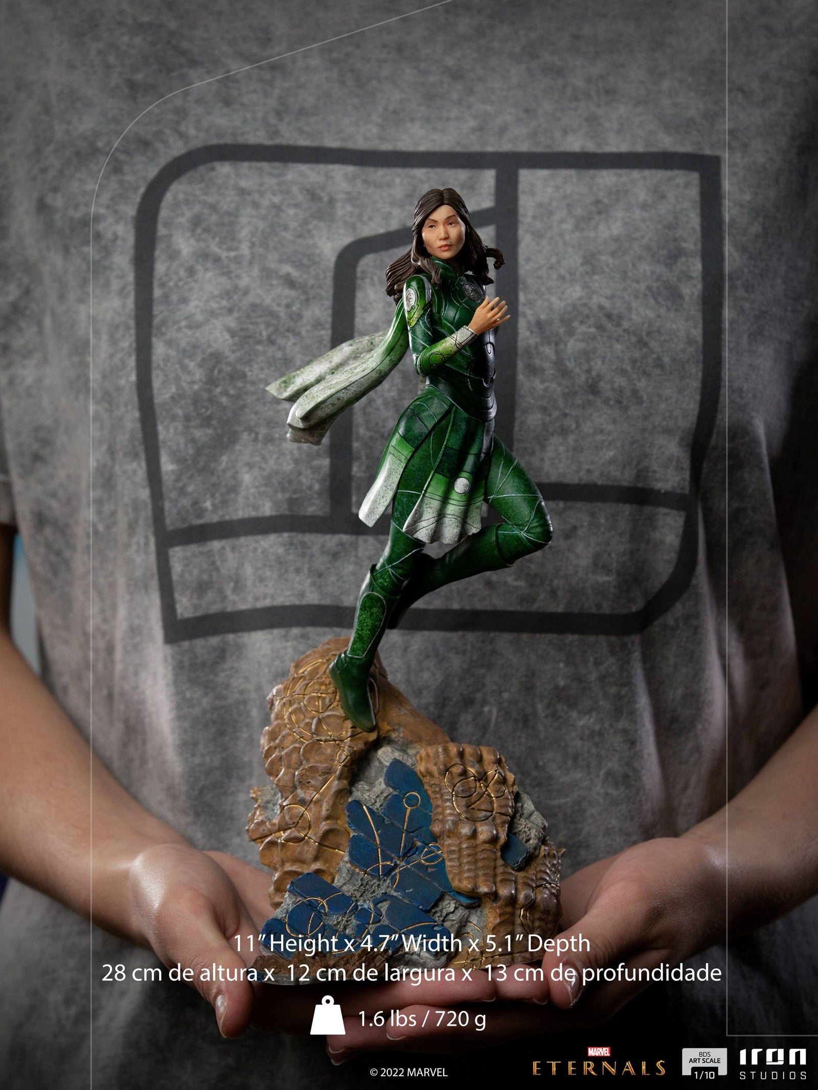 Eternals BDS Art Scale Statue 1/10 Sersi 28 cm