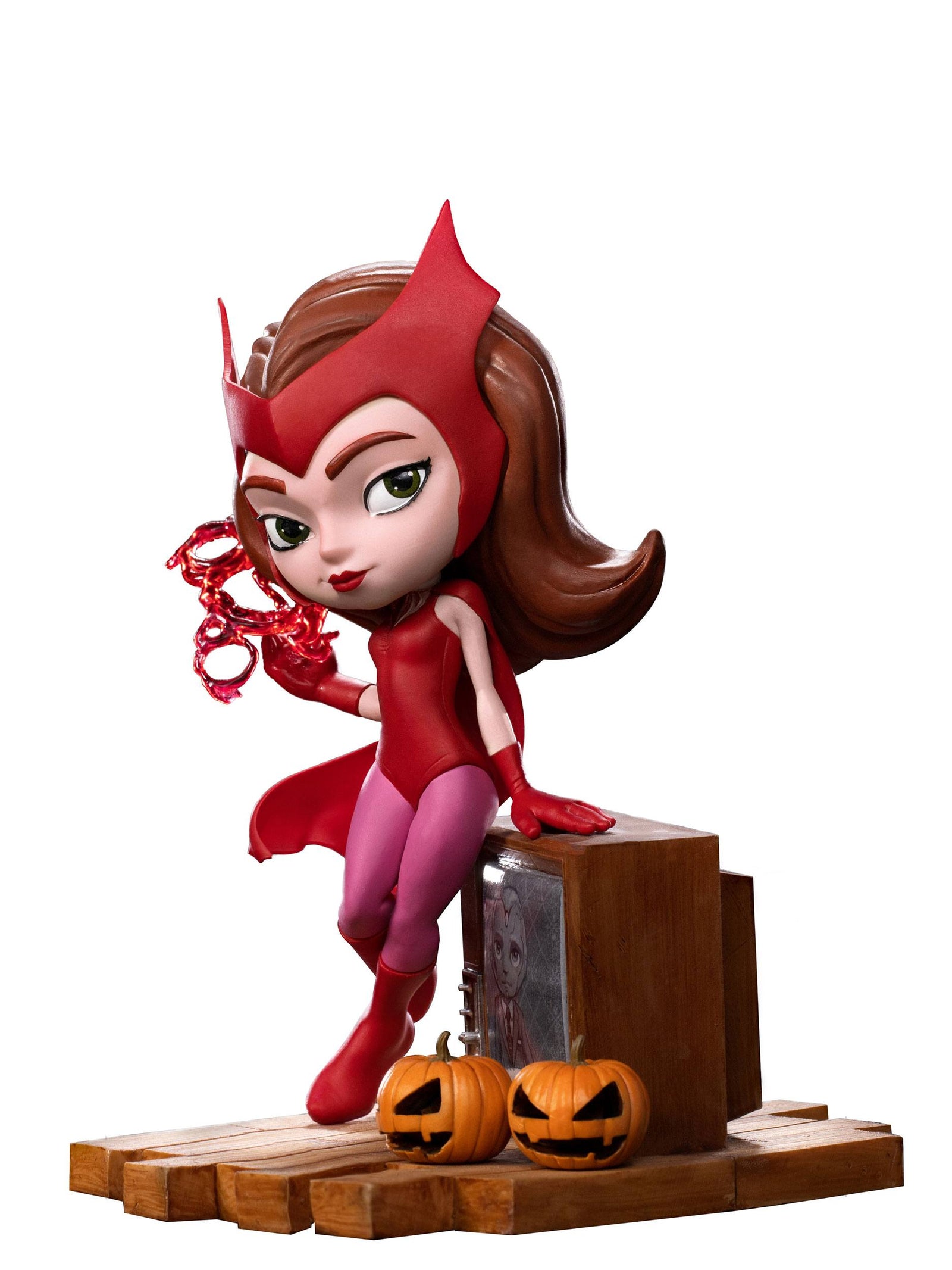 WandaVision Mini Co. PVC Figure Wanda Halloween Version 18 cm