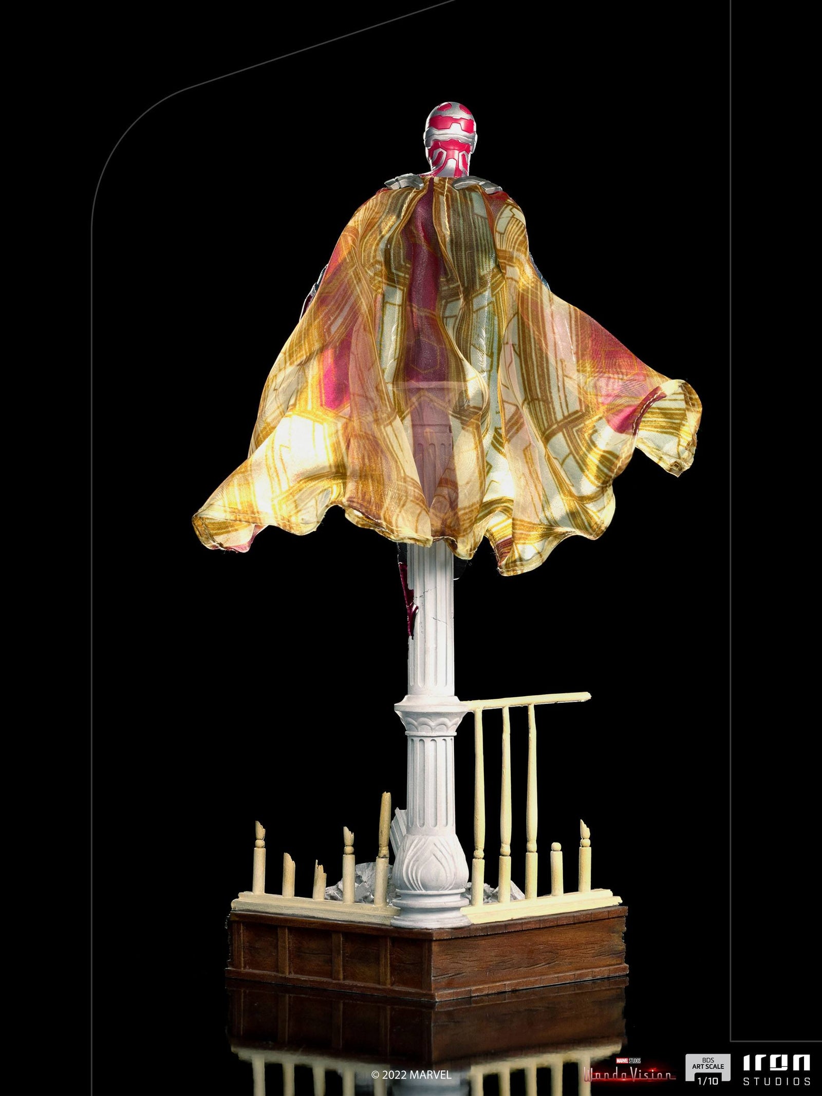 WandaVision BDS Art Scale Statue 1/10 Vision 32 cm