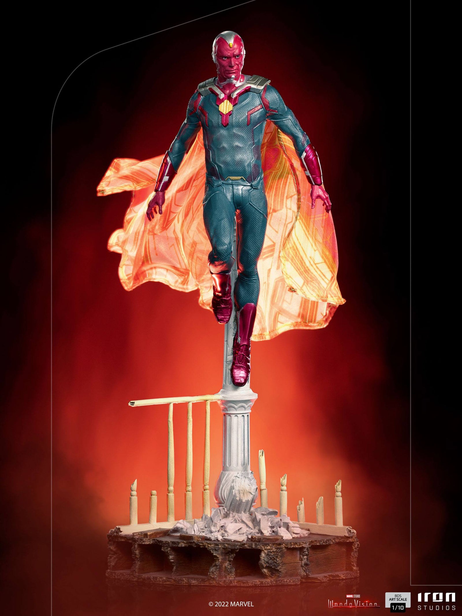 WandaVision BDS Art Scale Statue 1/10 Vision 32 cm