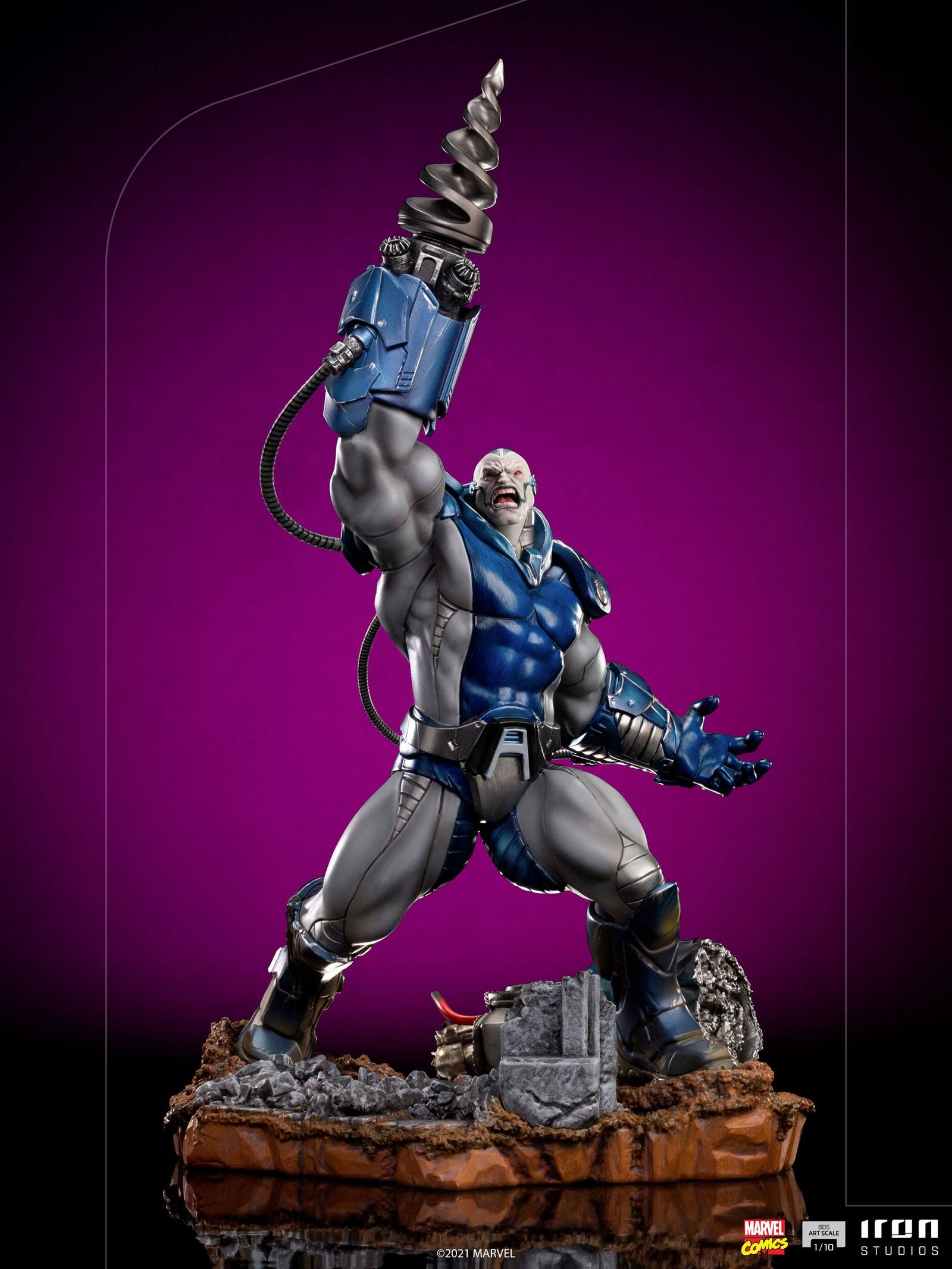 Marvel Comics BDS Art Scale Statue 1/10 Apocalypse (X-Men) 40 cm