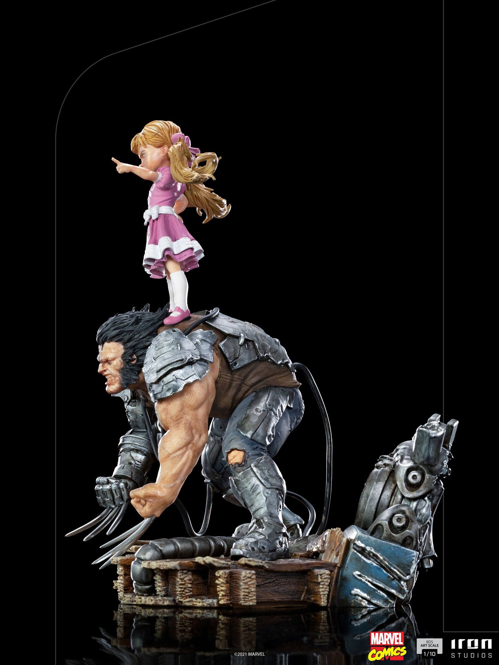 Marvel Comics BDS Art Scale Statue 1/10 Albert & Elsie-Dee (X-Men) 21 cm