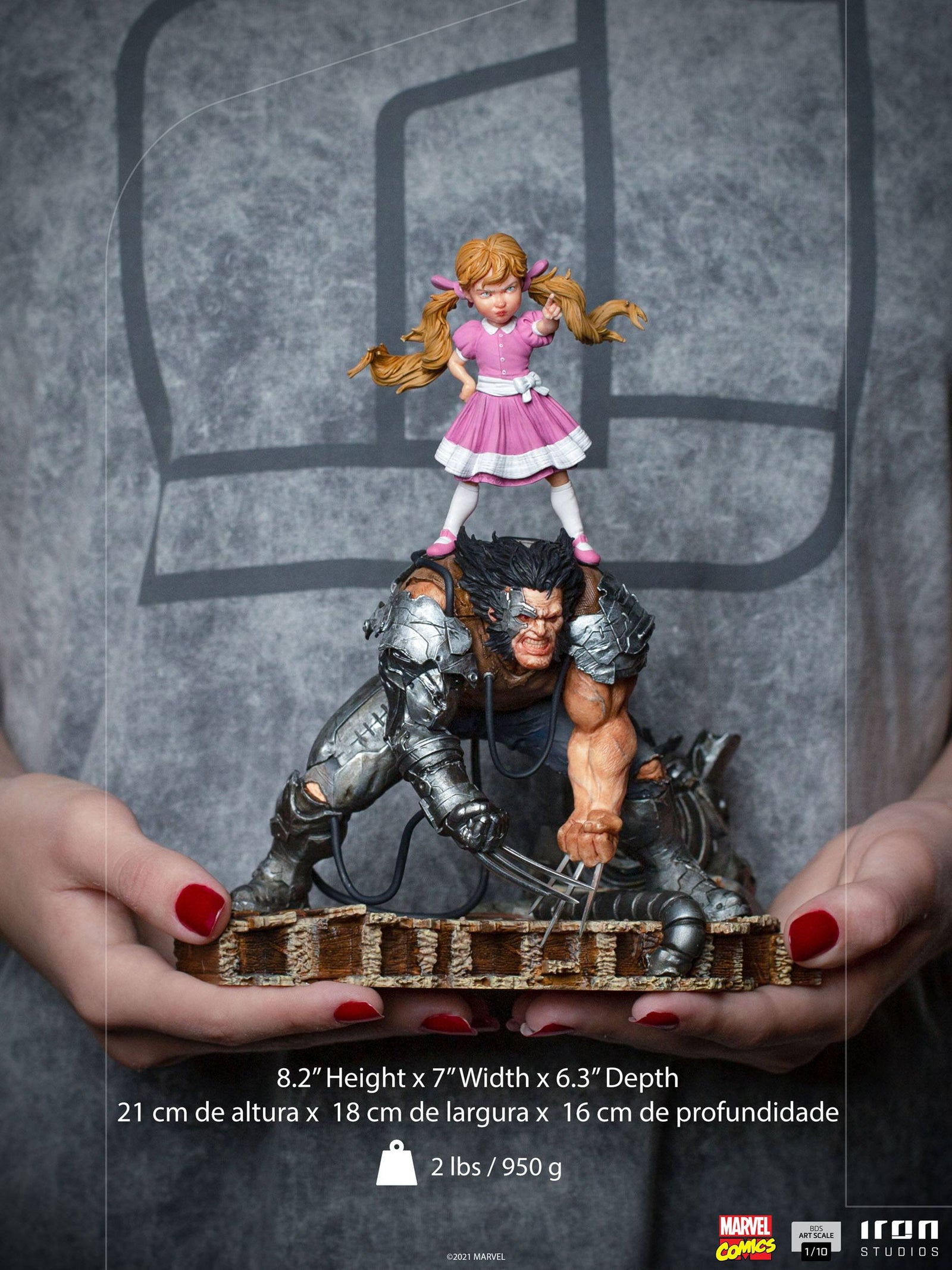 Marvel Comics BDS Art Scale Statue 1/10 Albert & Elsie-Dee (X-Men) 21 cm