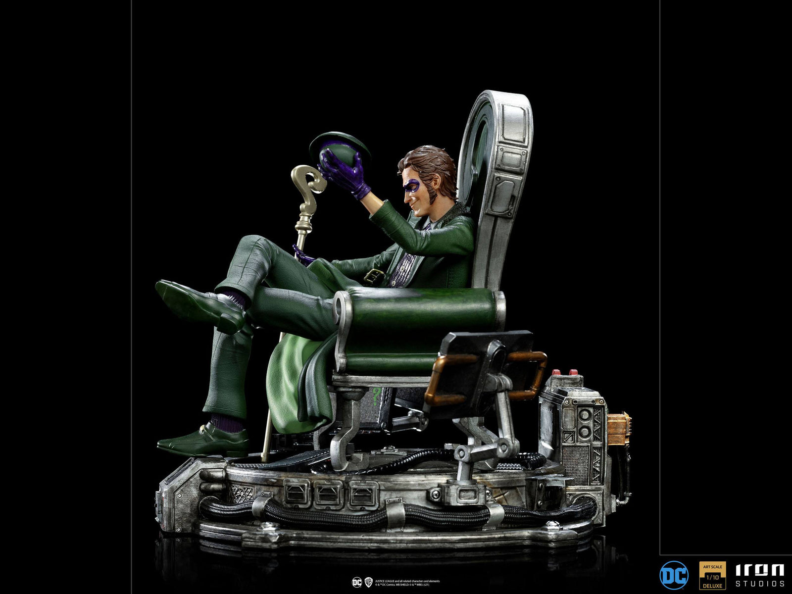 DC Comics Deluxe Art Scale Statue 1/10 The Riddler 24 cm