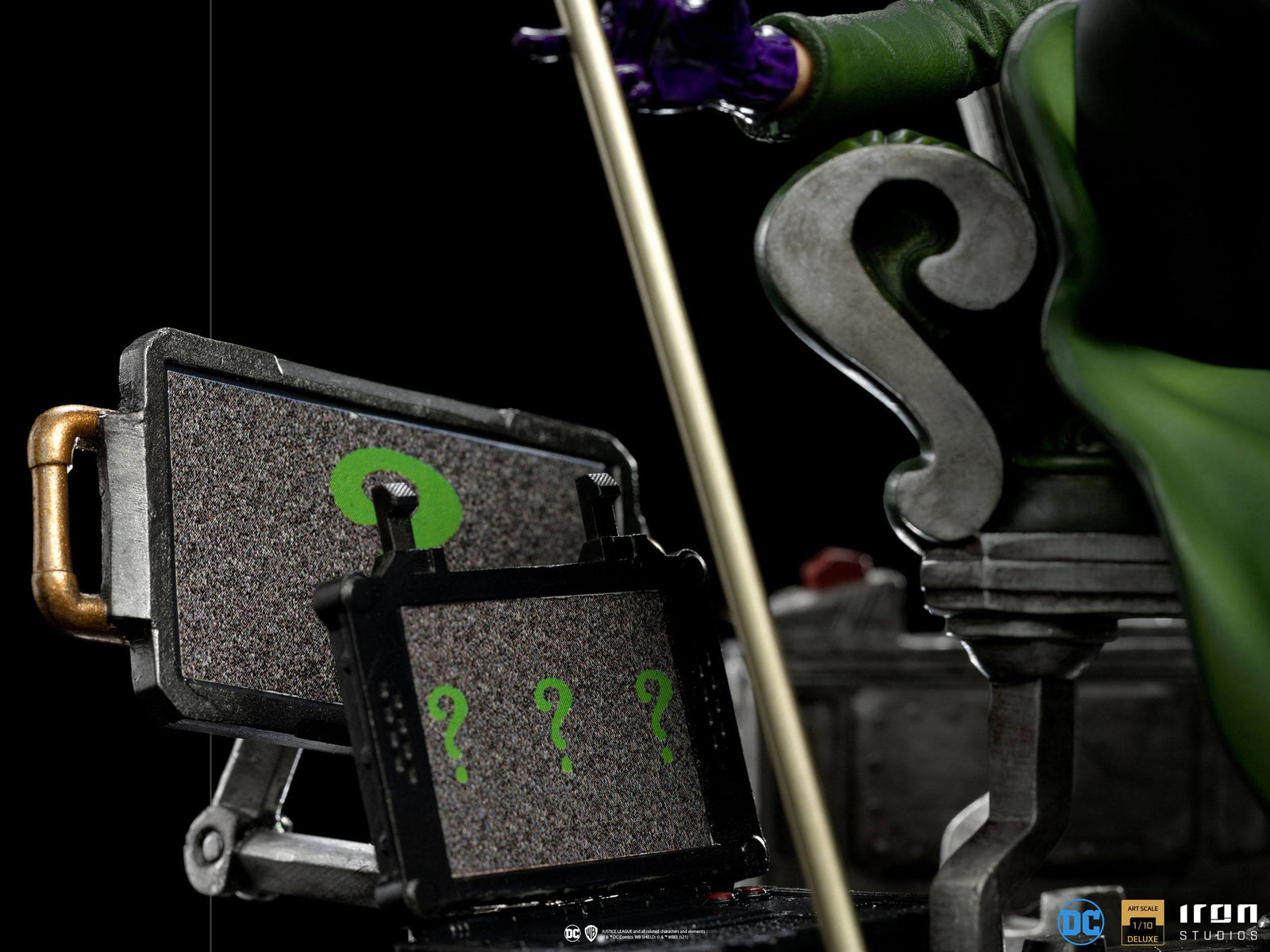 DC Comics Deluxe Art Scale Statue 1/10 The Riddler 24 cm