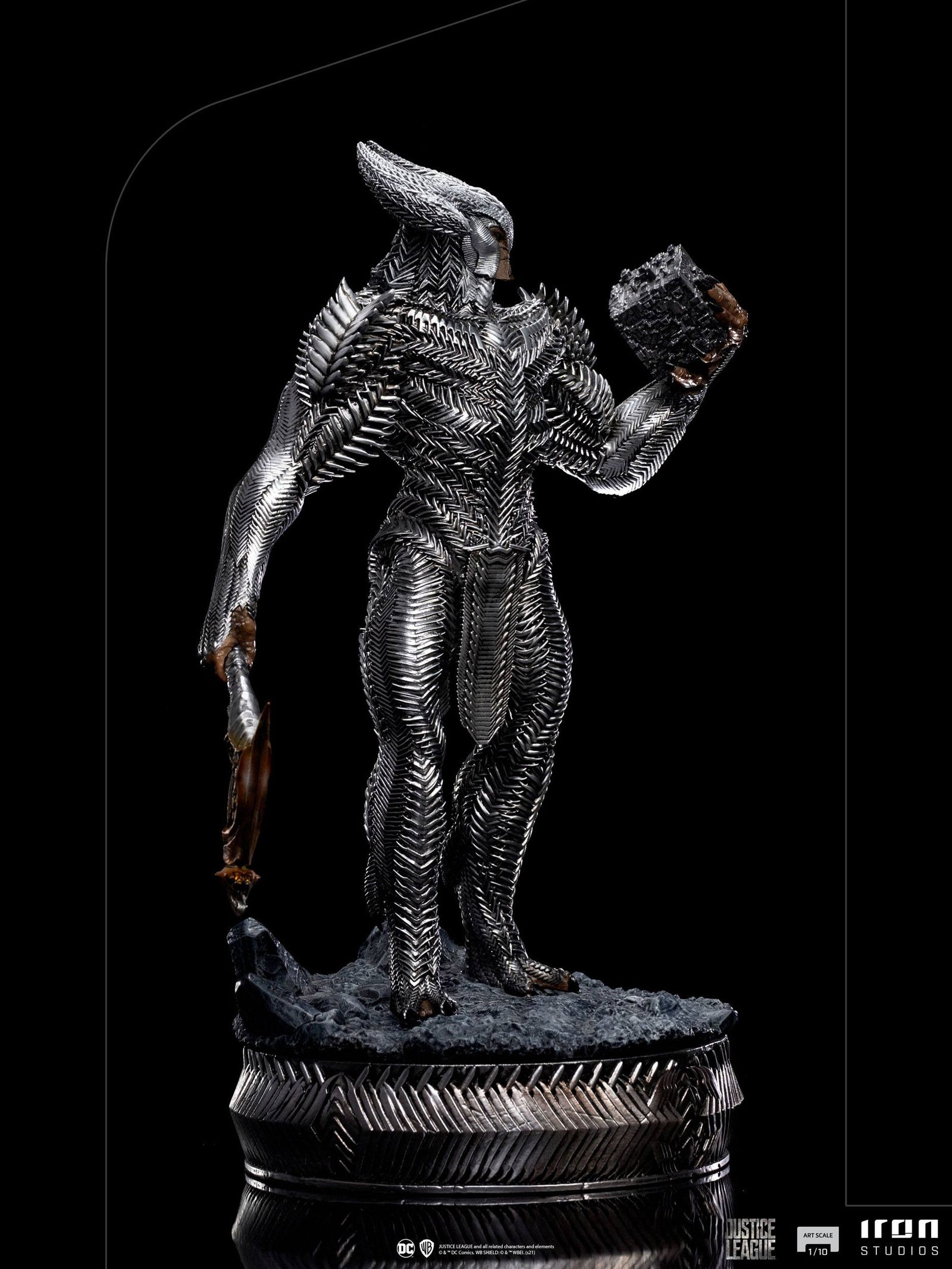 Zack Snyder's Justice League Art Scale Statue 1/10 Steppenwolf 29 cm