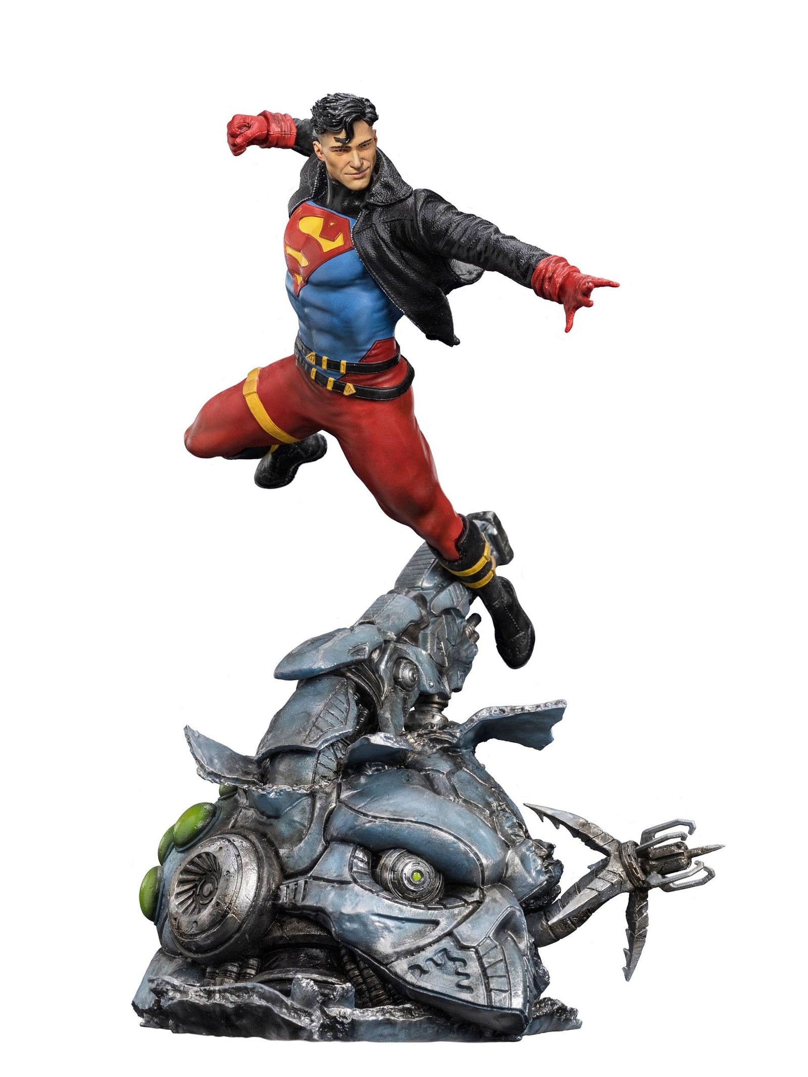 DC Comics Deluxe Art Scale Statue 1/10 Superboy 28 cm