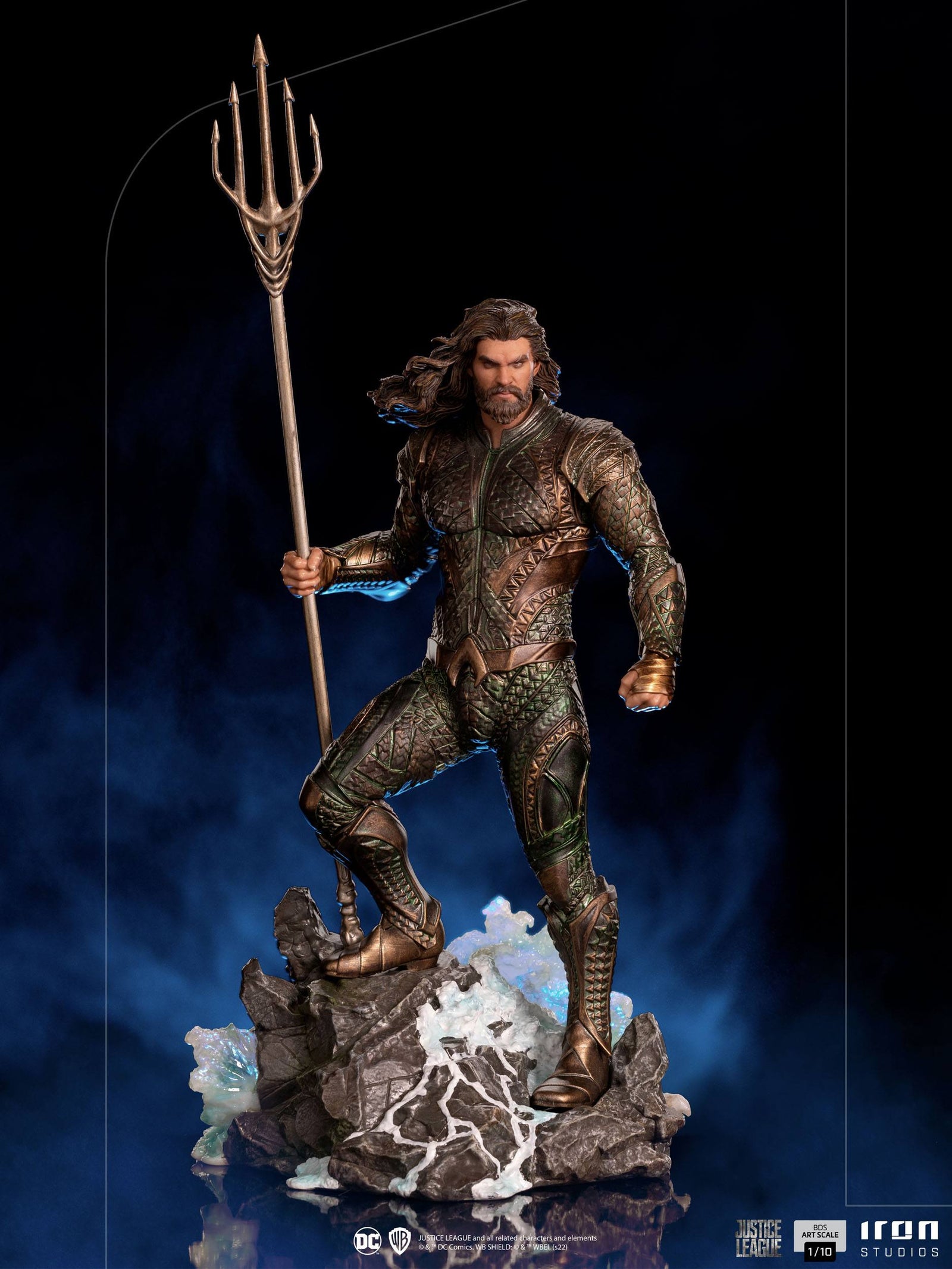 Zack Snyder's Justice League BDS Art Scale Statue 1/10 Aquaman 29 cm