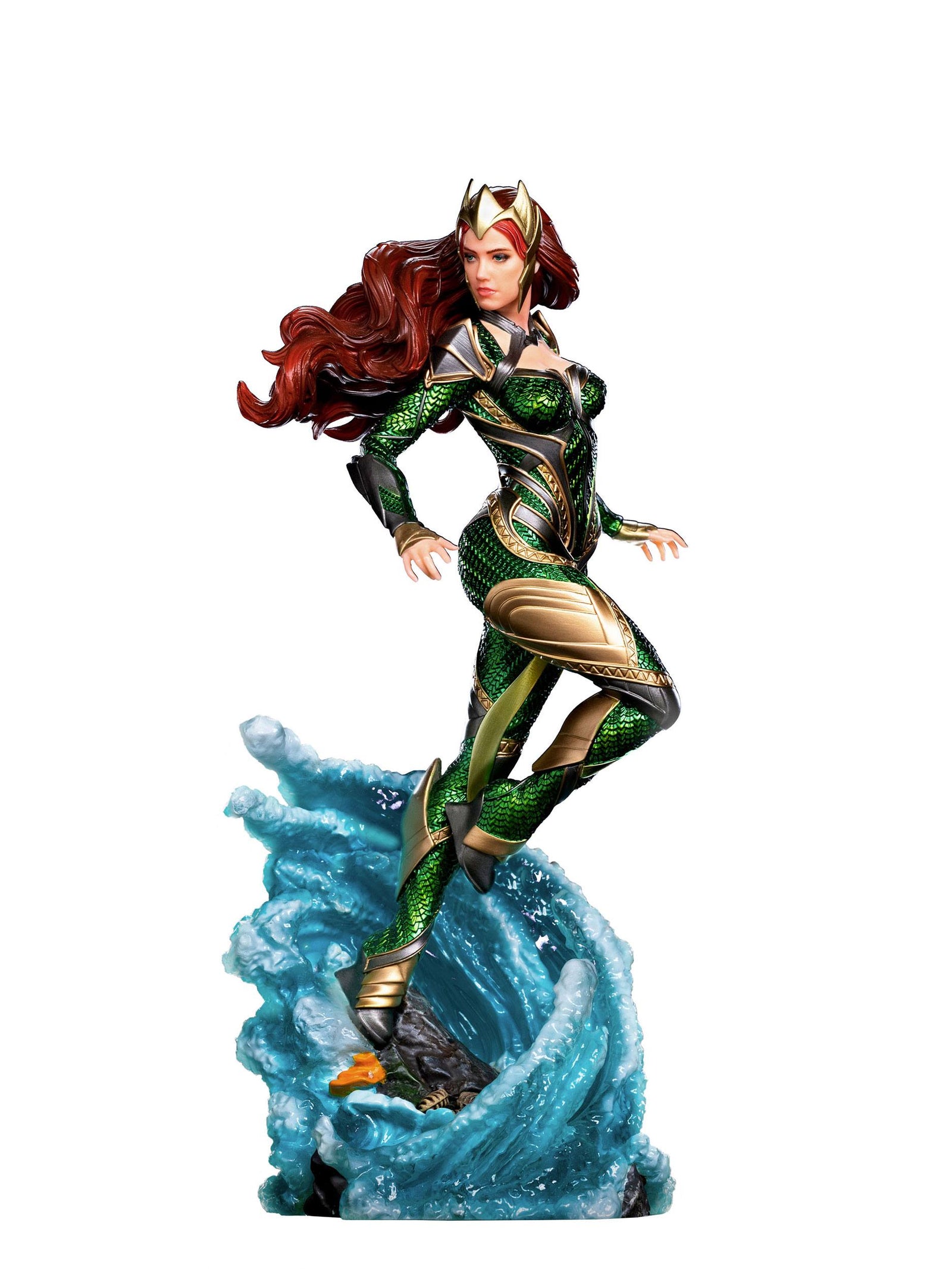 Zack Snyder's Justice League BDS Art Scale Statue 1/10 Mera 21 cm