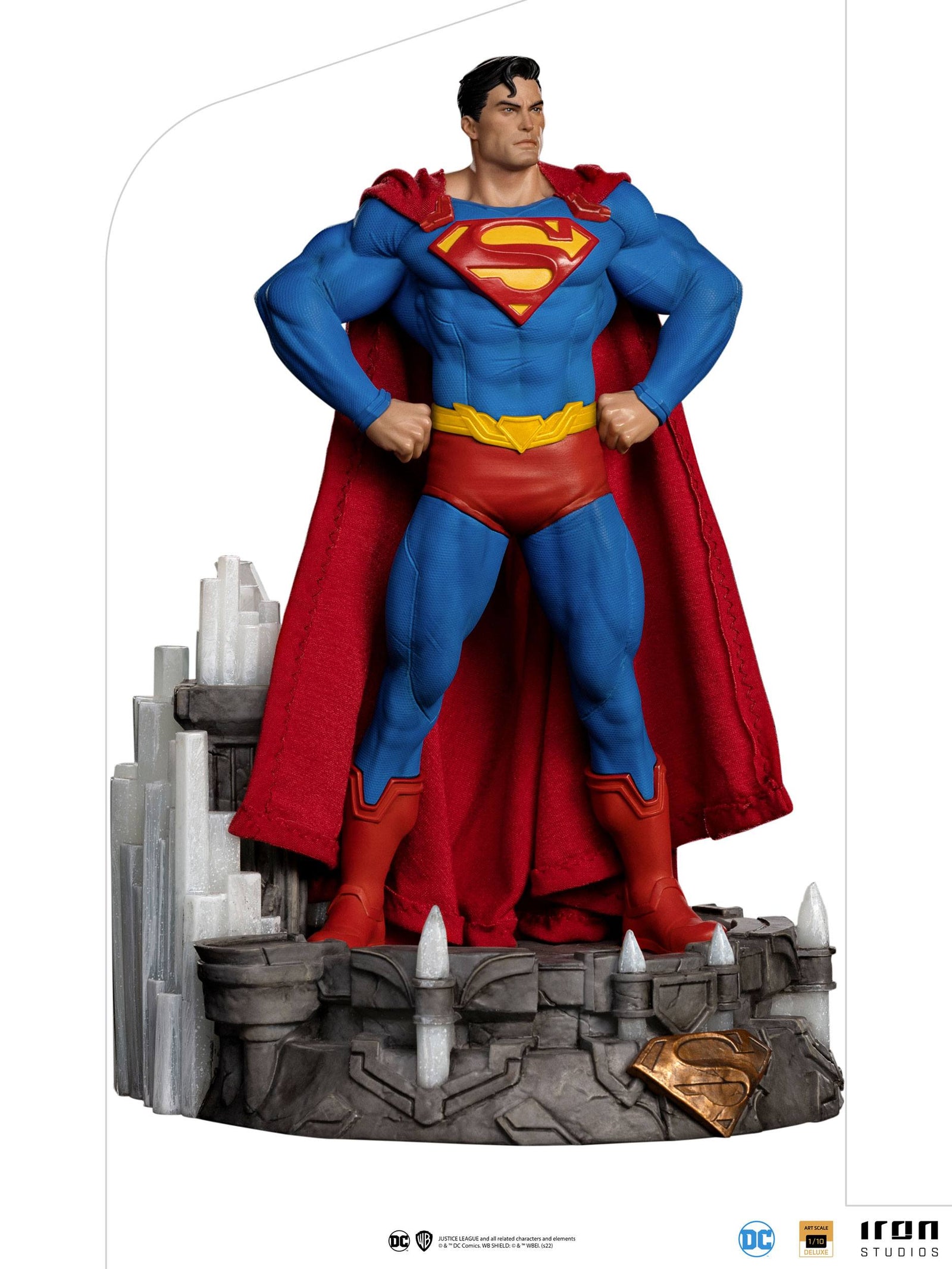 DC Comics Art Scale Statue 1/10 Superman Unleashed Deluxe 26 cm